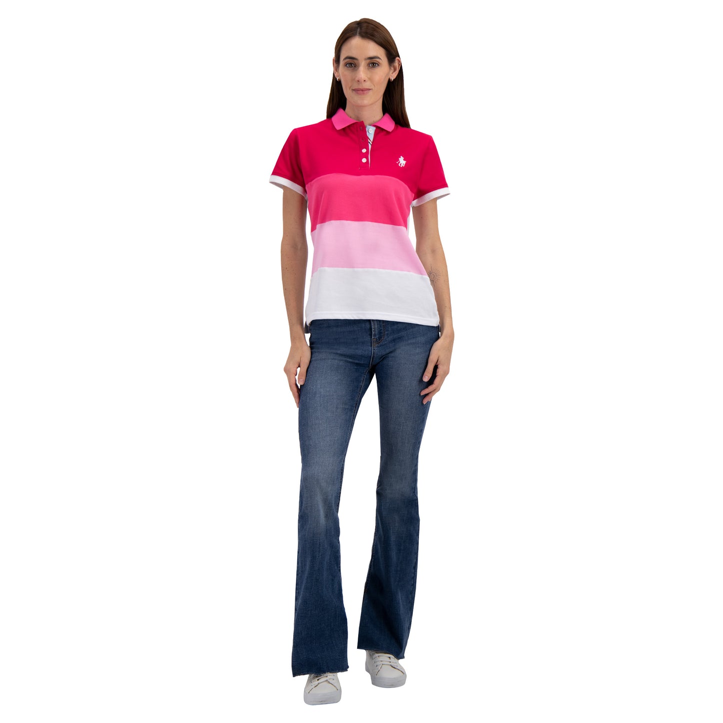 3034-DM PLAYERA POLO MODELAJE PARA DAMA