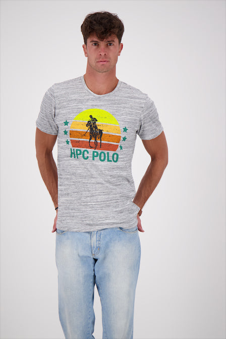 PLAYERA ESTAMPADO HPC POLO JASPE MOD 2
