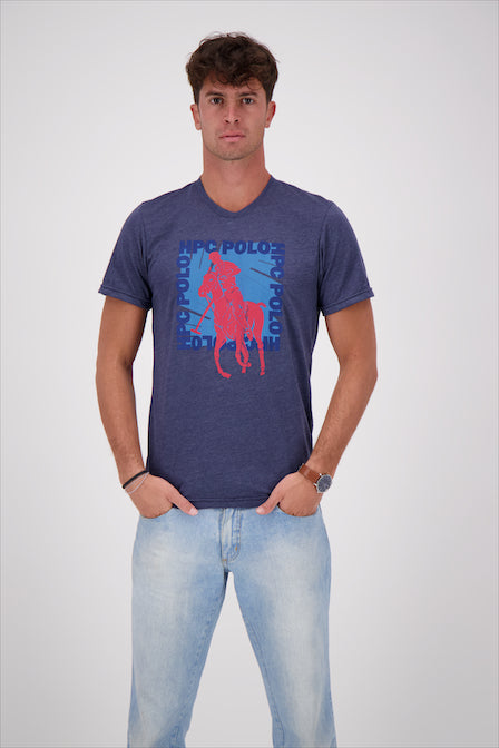 PLAYERA ESTAMPADO HPC POLO OXFORD MOD 4