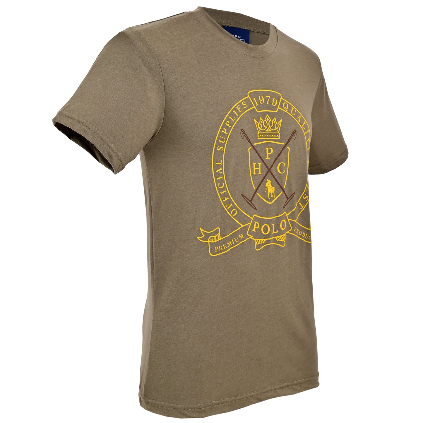 PLAYERA CUELLO REDONDO ESTAMPADO HPC POLO 21