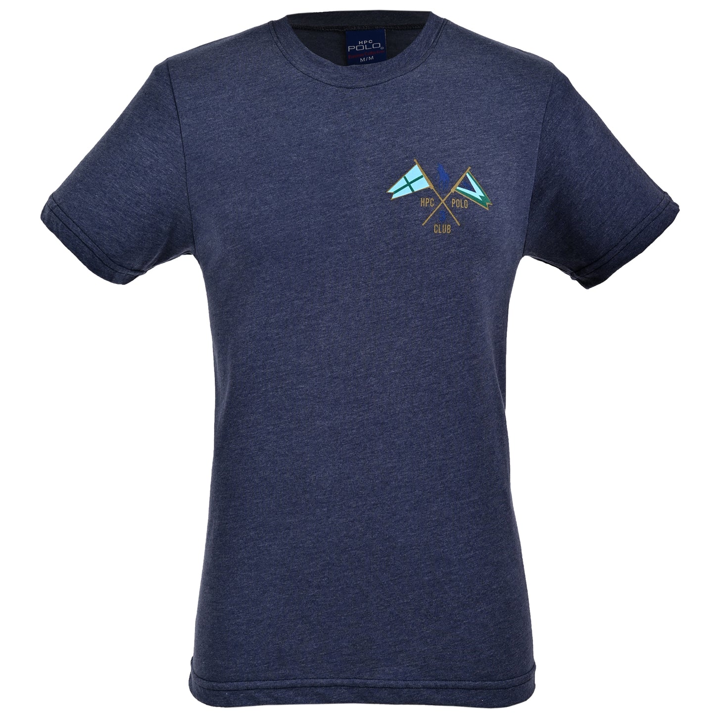 PLAYERA CUELLO REDONDO ESTAMPADO HPC POLO 10