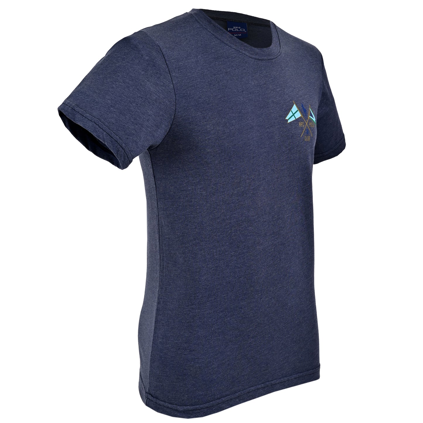 PLAYERA CUELLO REDONDO ESTAMPADO HPC POLO 10