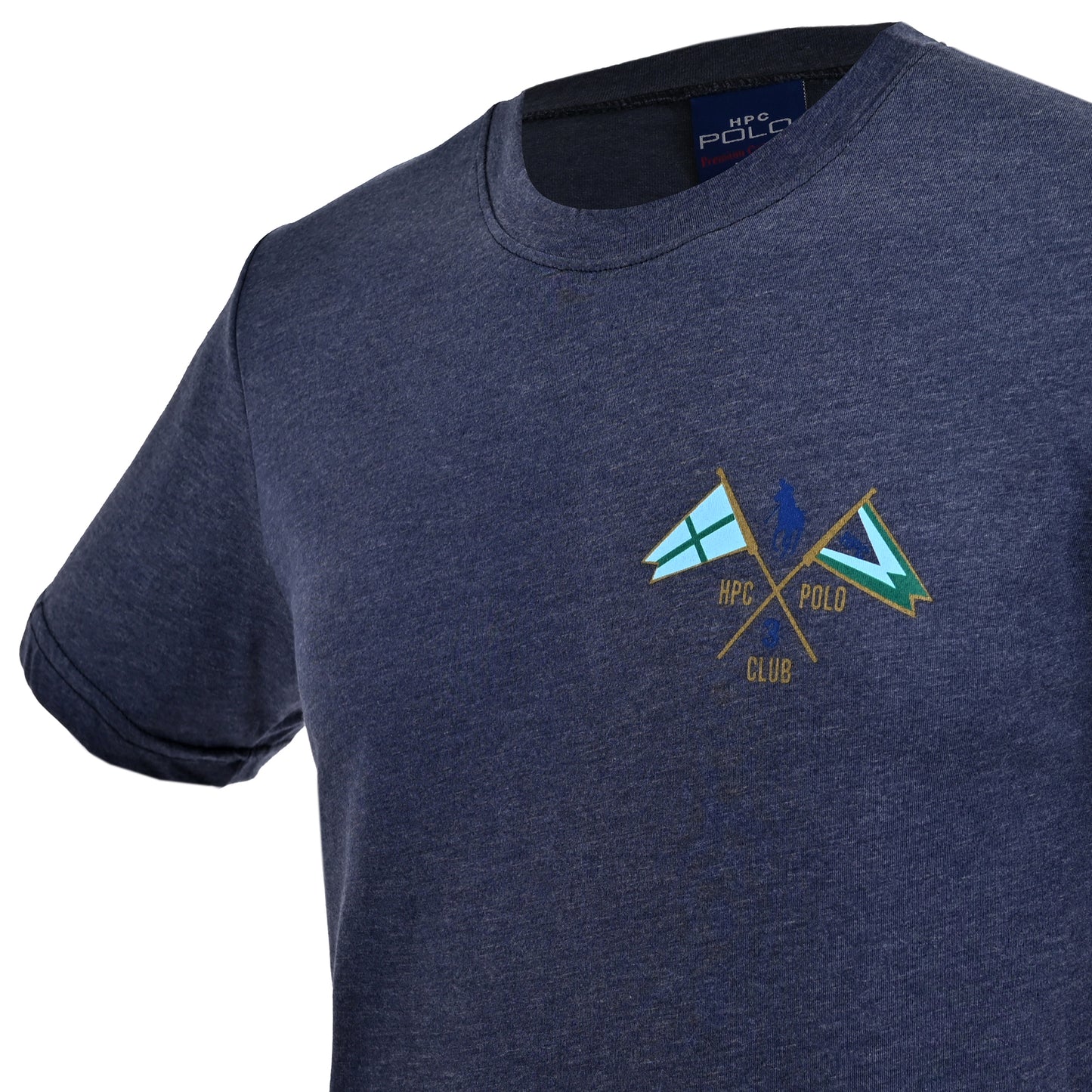 PLAYERA CUELLO REDONDO ESTAMPADO HPC POLO 10