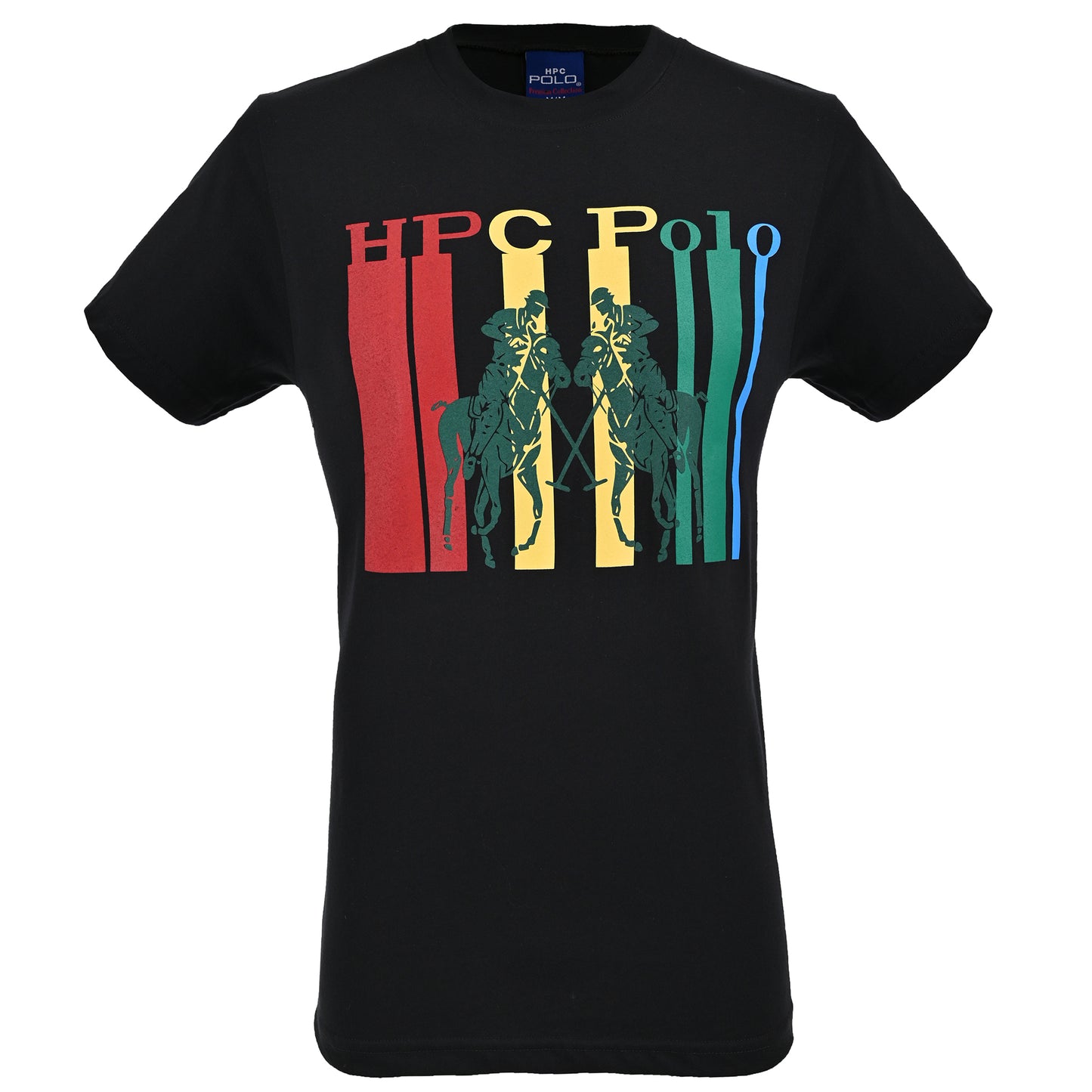 PLAYERA CUELLO REDONDO ESTAMPADO HPC POLO 13