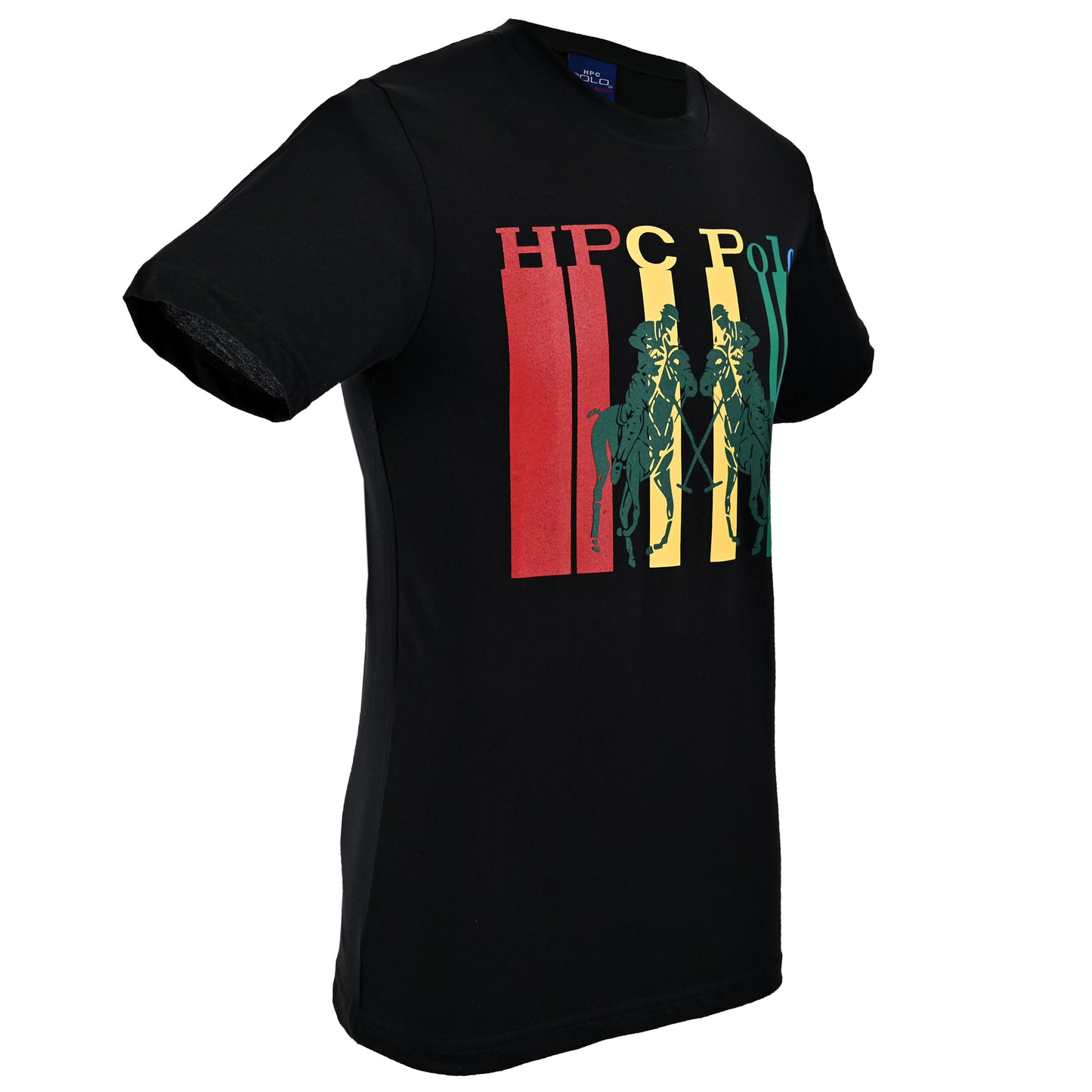 PLAYERA CUELLO REDONDO ESTAMPADO HPC POLO 13