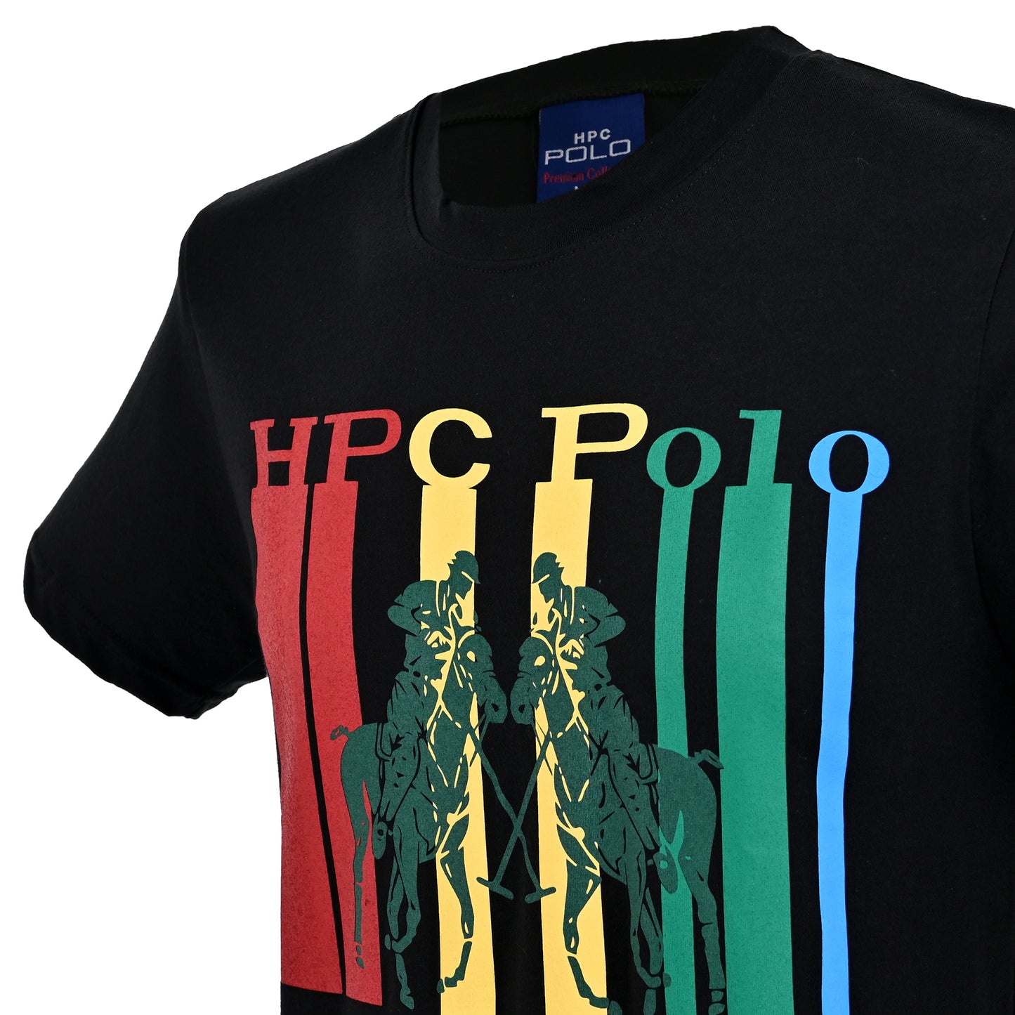 PLAYERA CUELLO REDONDO ESTAMPADO HPC POLO 13