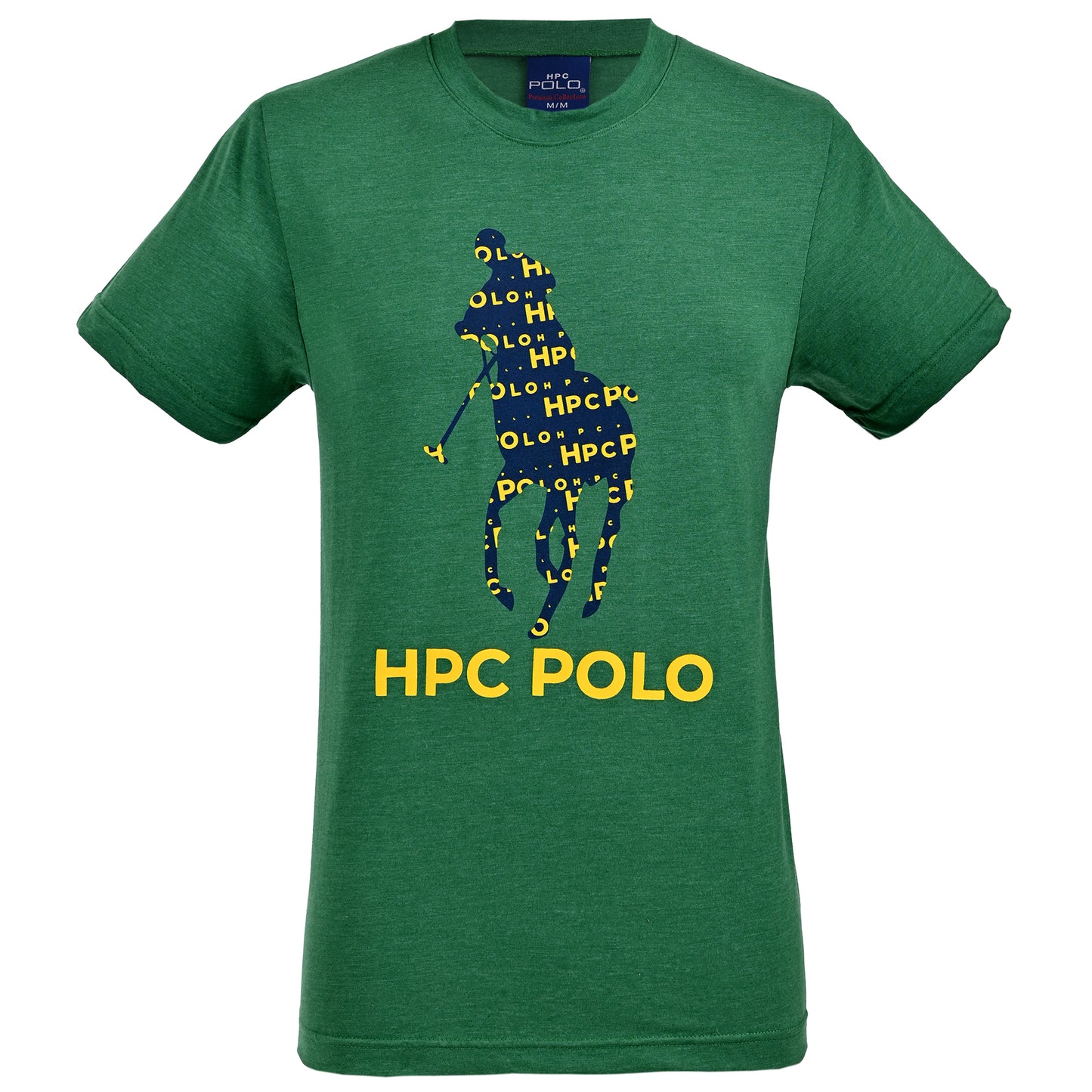 PLAYERA CUELLO REDONDO ESTAMPADO HPC POLO 14