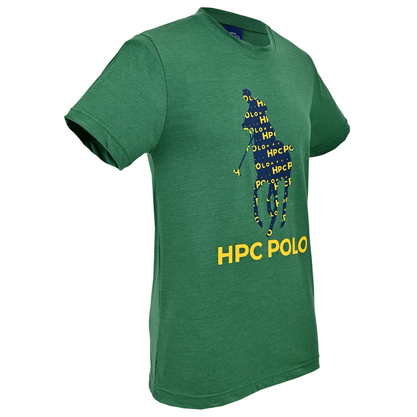 PLAYERA CUELLO REDONDO ESTAMPADO HPC POLO 14