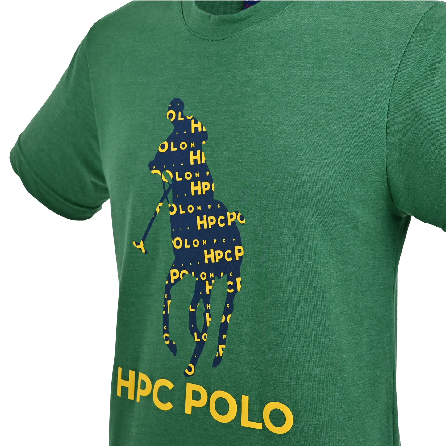 PLAYERA CUELLO REDONDO ESTAMPADO HPC POLO 14