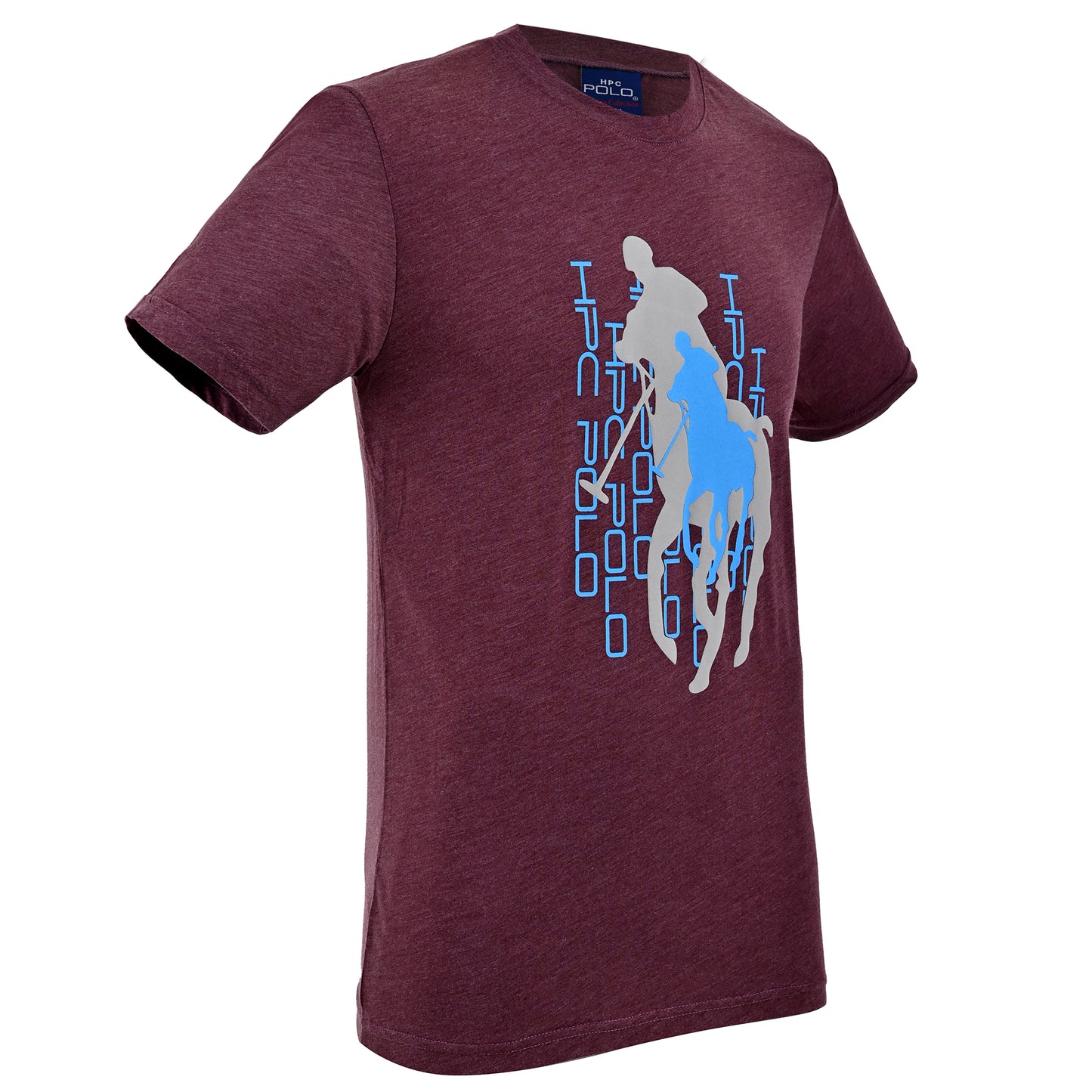 PLAYERA CUELLO REDONDO ESTAMPADO HPC POLO 17