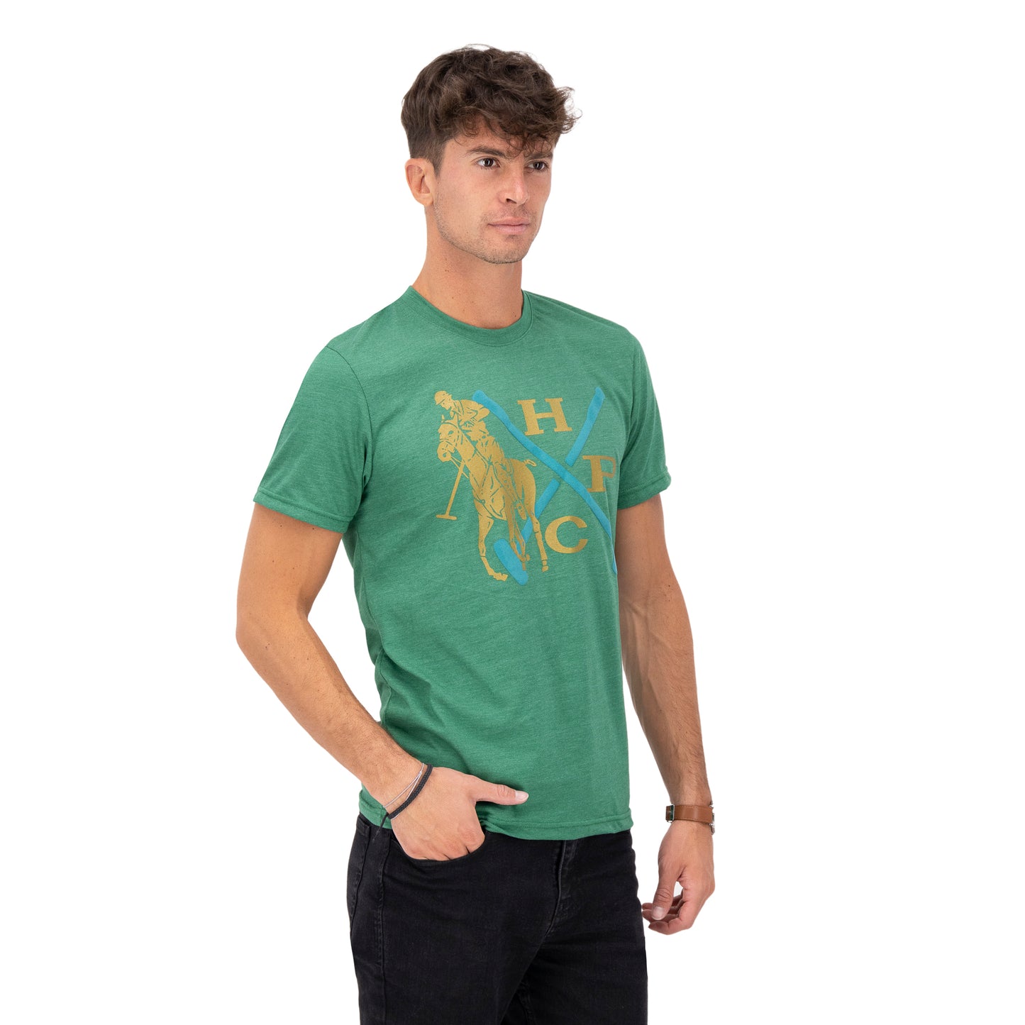PLAYERA ESTAMPADO HPC POLO BANDERA MOD 1