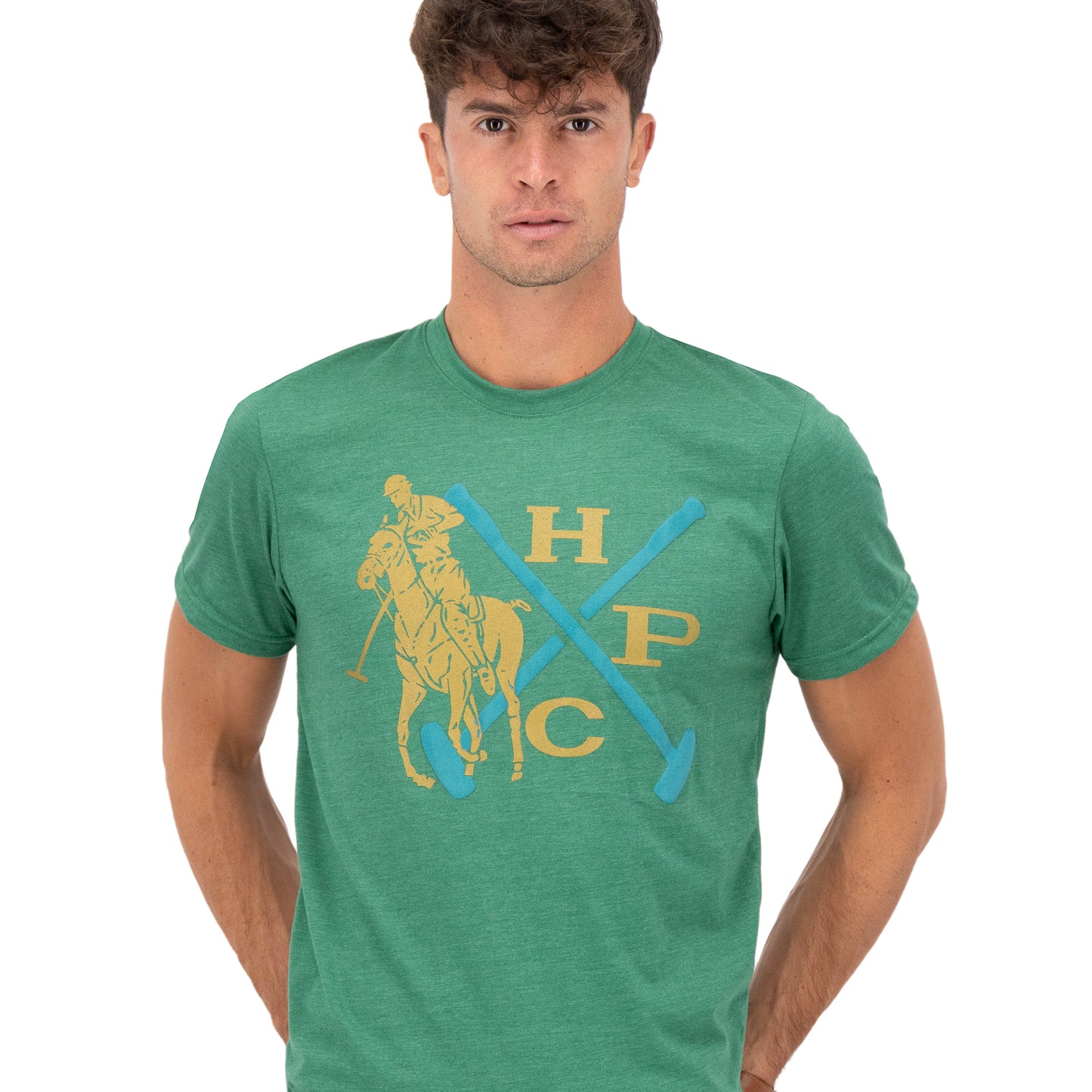 PLAYERA ESTAMPADO HPC POLO BANDERA MOD 1