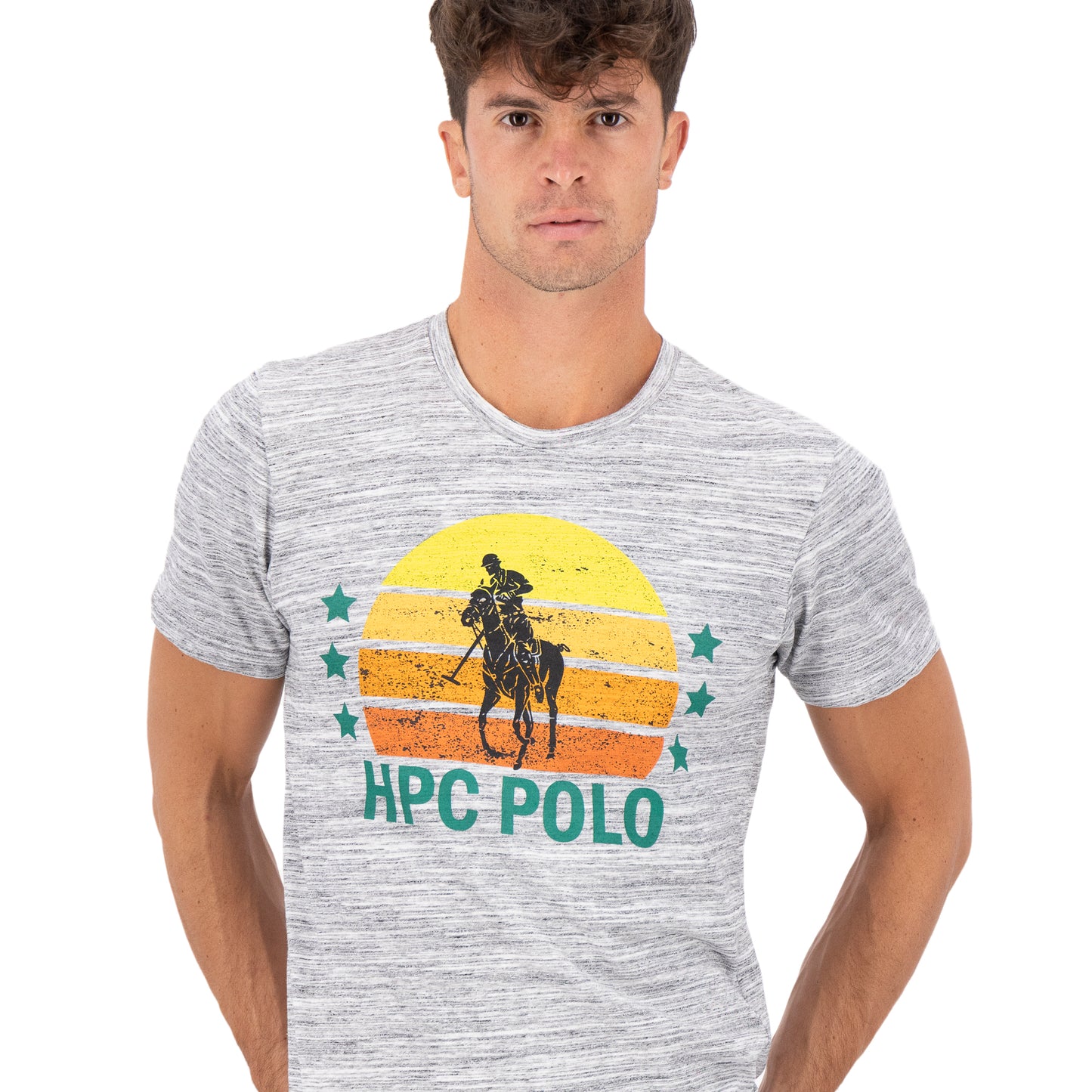 PLAYERA ESTAMPADO HPC POLO JASPE MOD 2