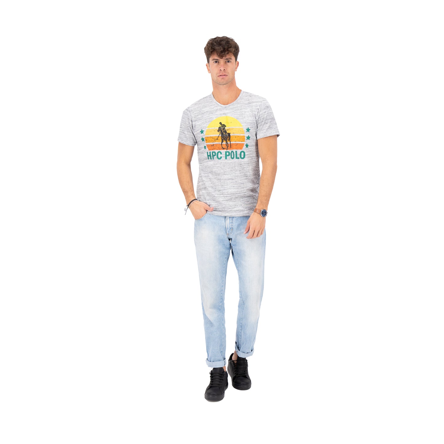 PLAYERA ESTAMPADO HPC POLO JASPE MOD 2