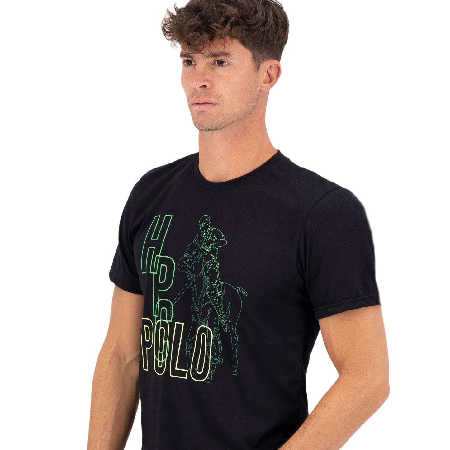 PLAYERA CUELLO REDONDO ESTAMPADO HPC POLO 3