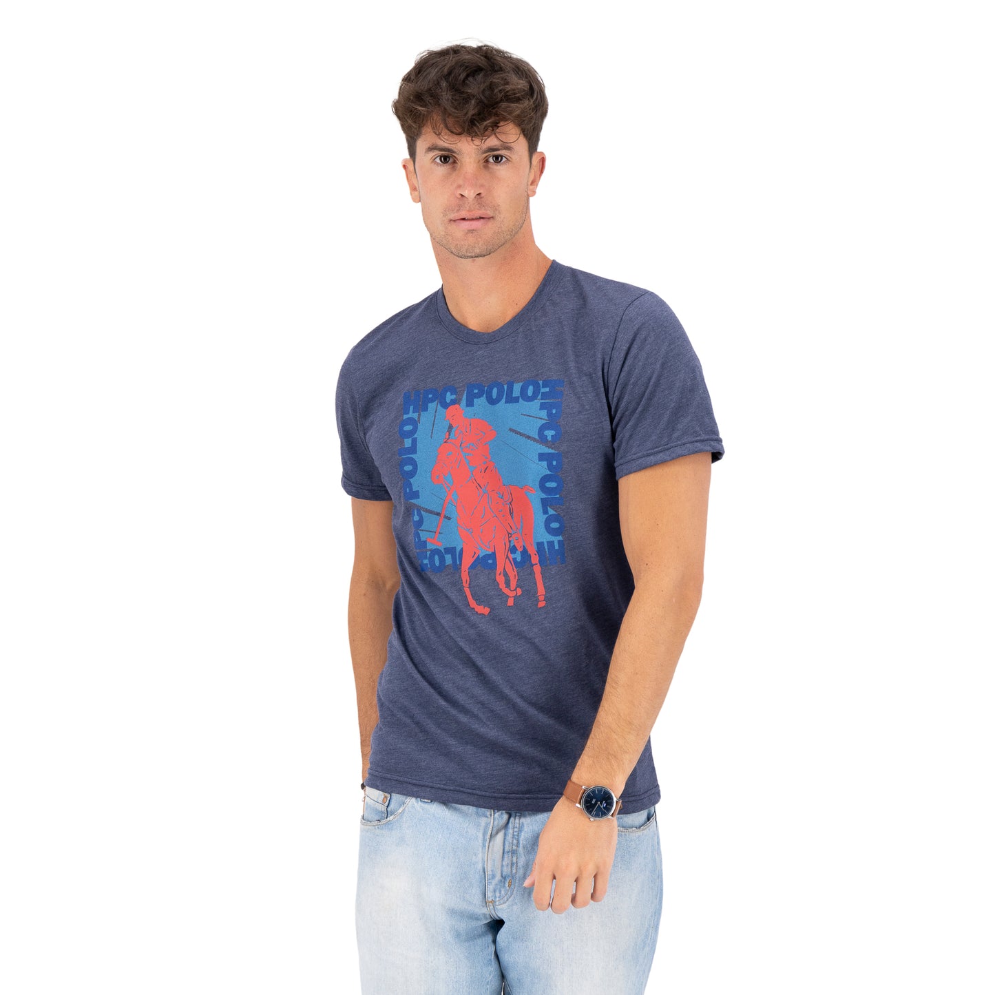 PLAYERA ESTAMPADO HPC POLO OXFORD MOD 4