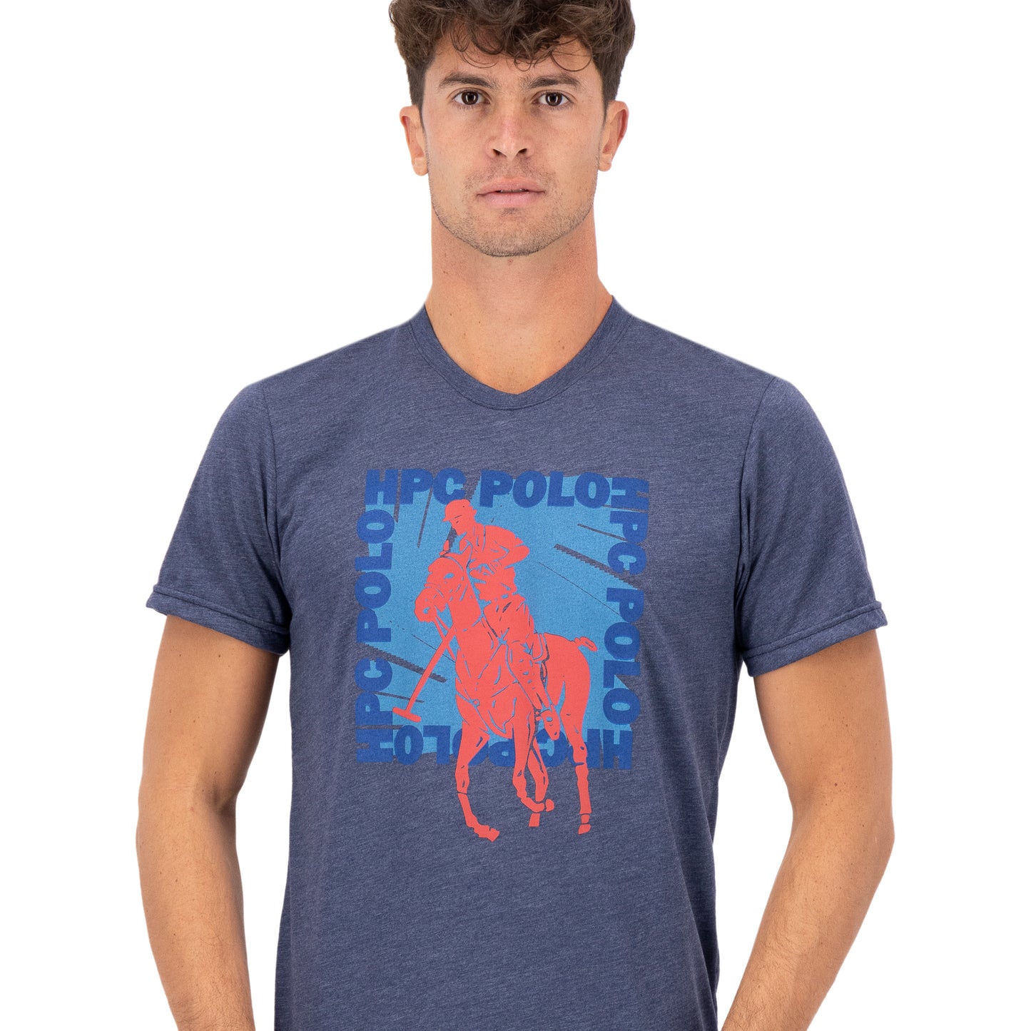 PLAYERA ESTAMPADO HPC POLO OXFORD MOD 4