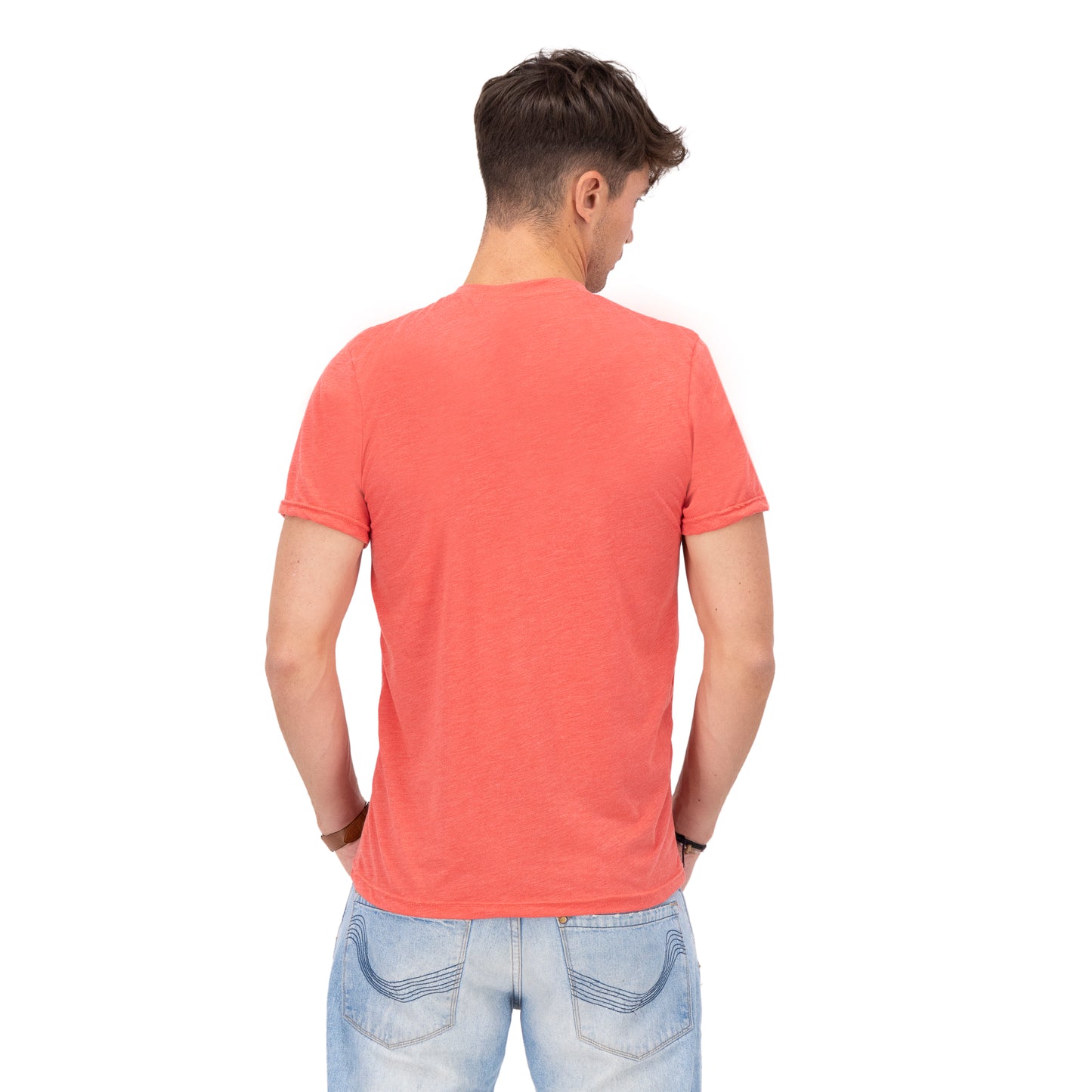 PLAYERA ESTAMPADO HPC POLO ROJO MOD 5