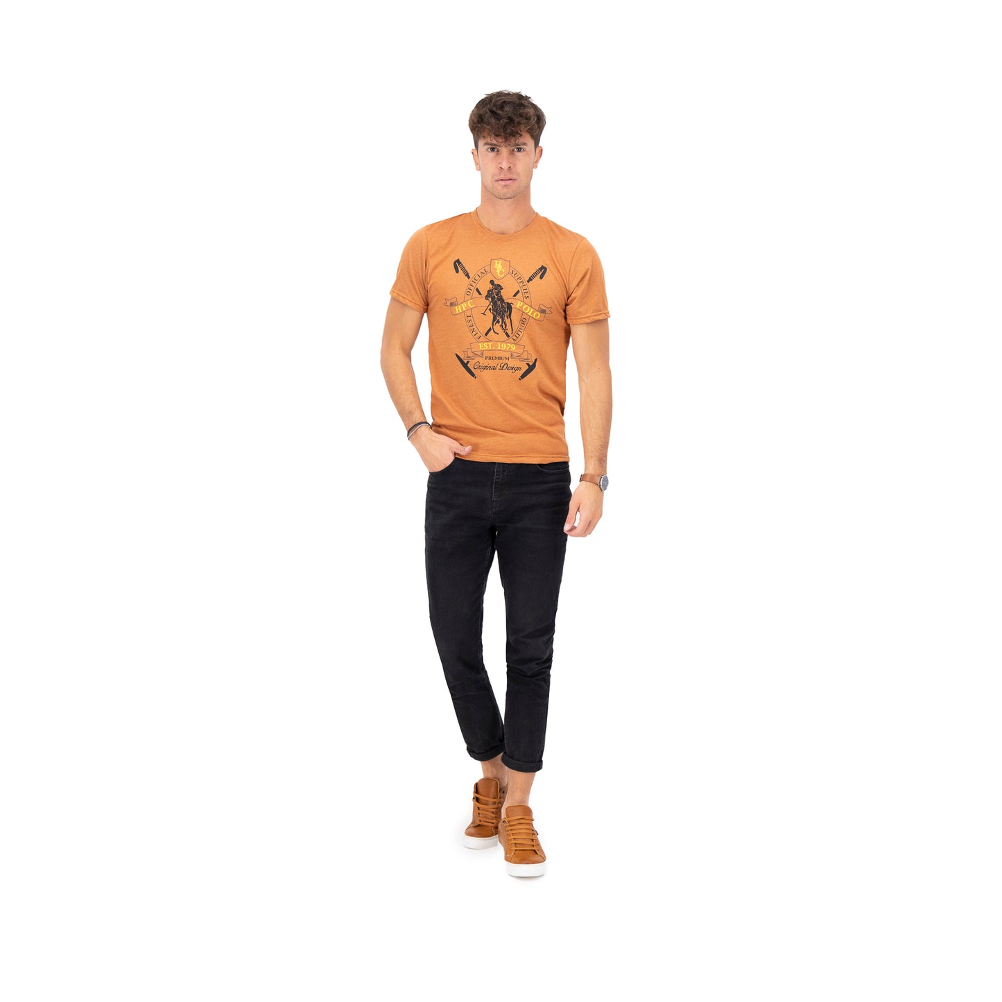 PLAYERA ESTAMPADO HPC POLO SHEDRON MOD 7