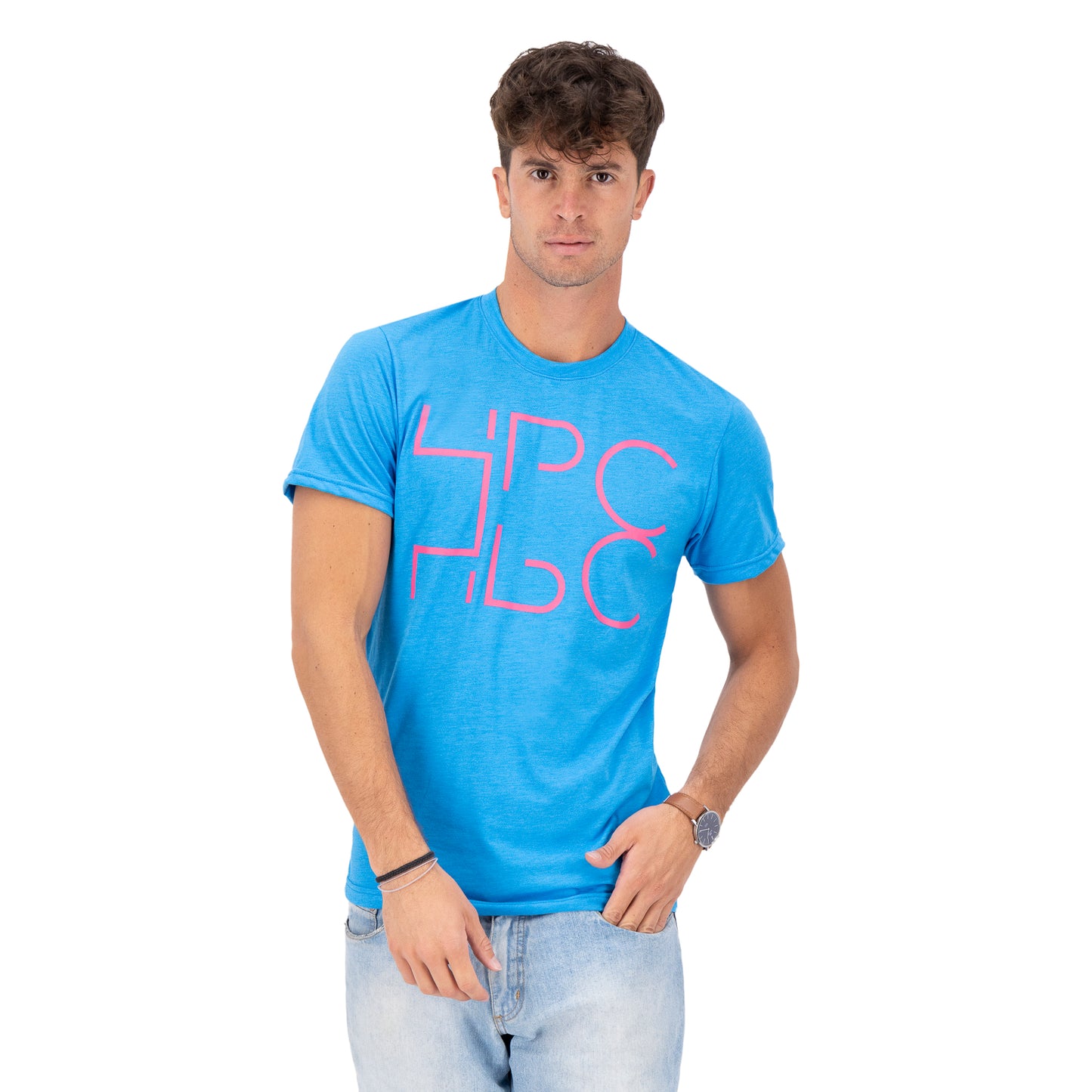 PLAYERA CUELLO REDONDO ESTAMPADO HPC POLO 8