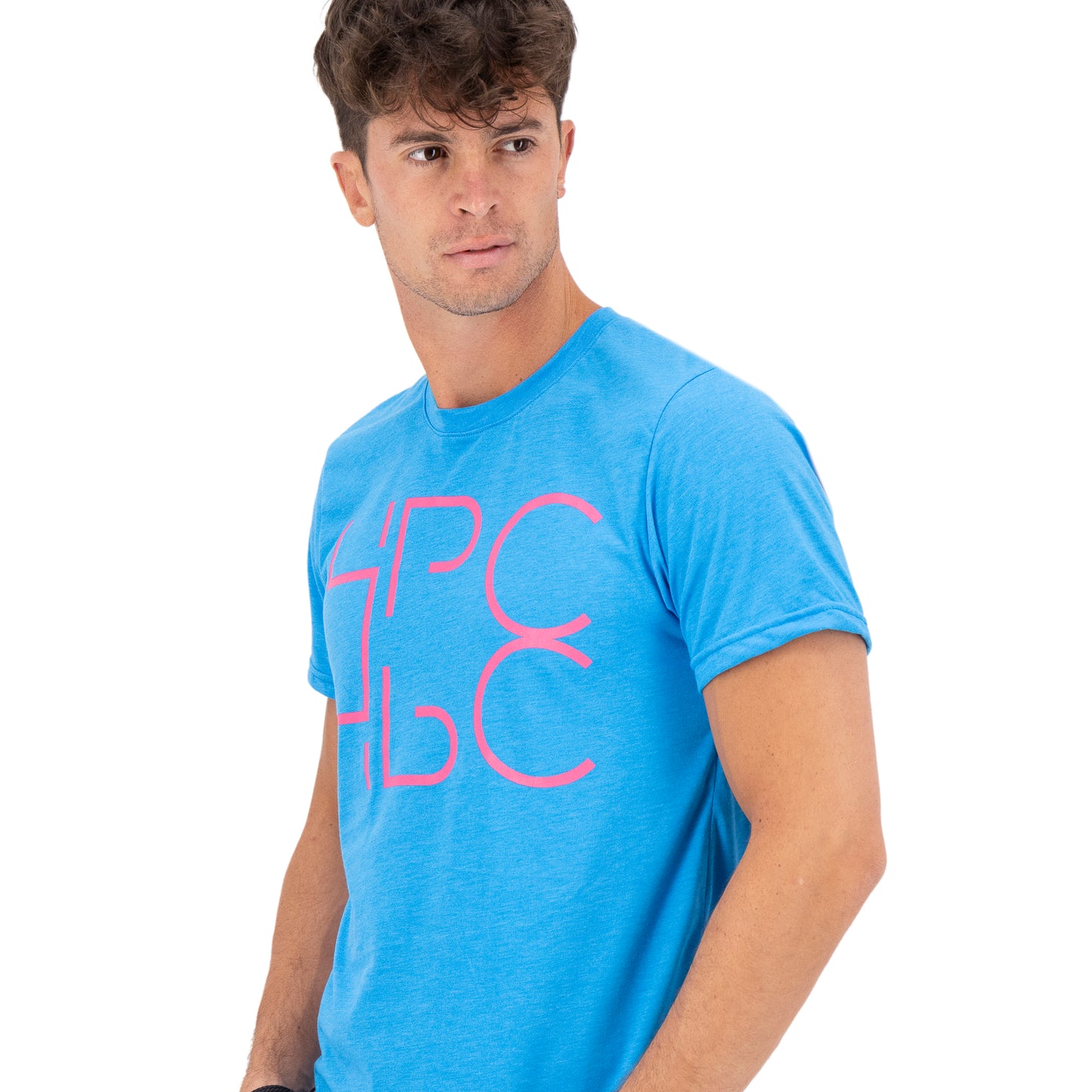PLAYERA CUELLO REDONDO ESTAMPADO HPC POLO 8