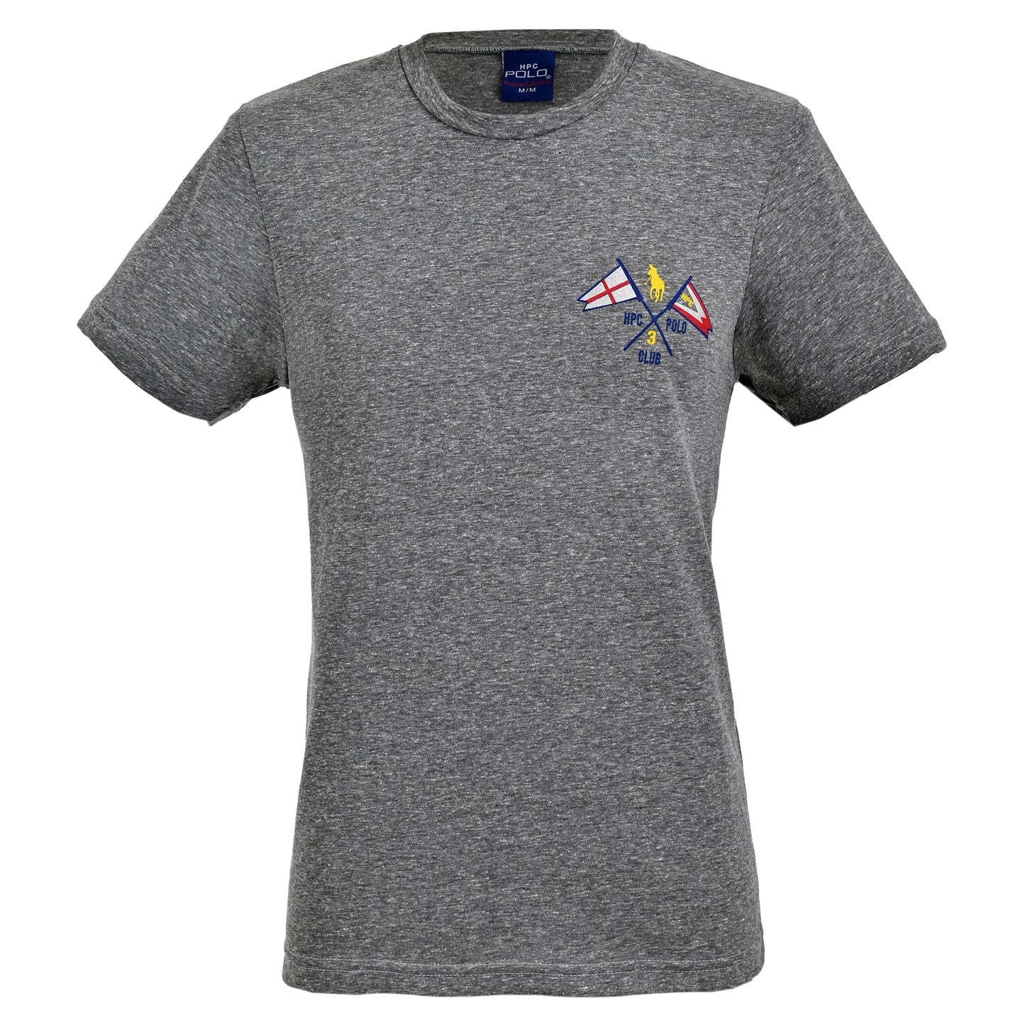PLAYERA CUELLO REDONDO ESTAMPADO HPC POLO 16