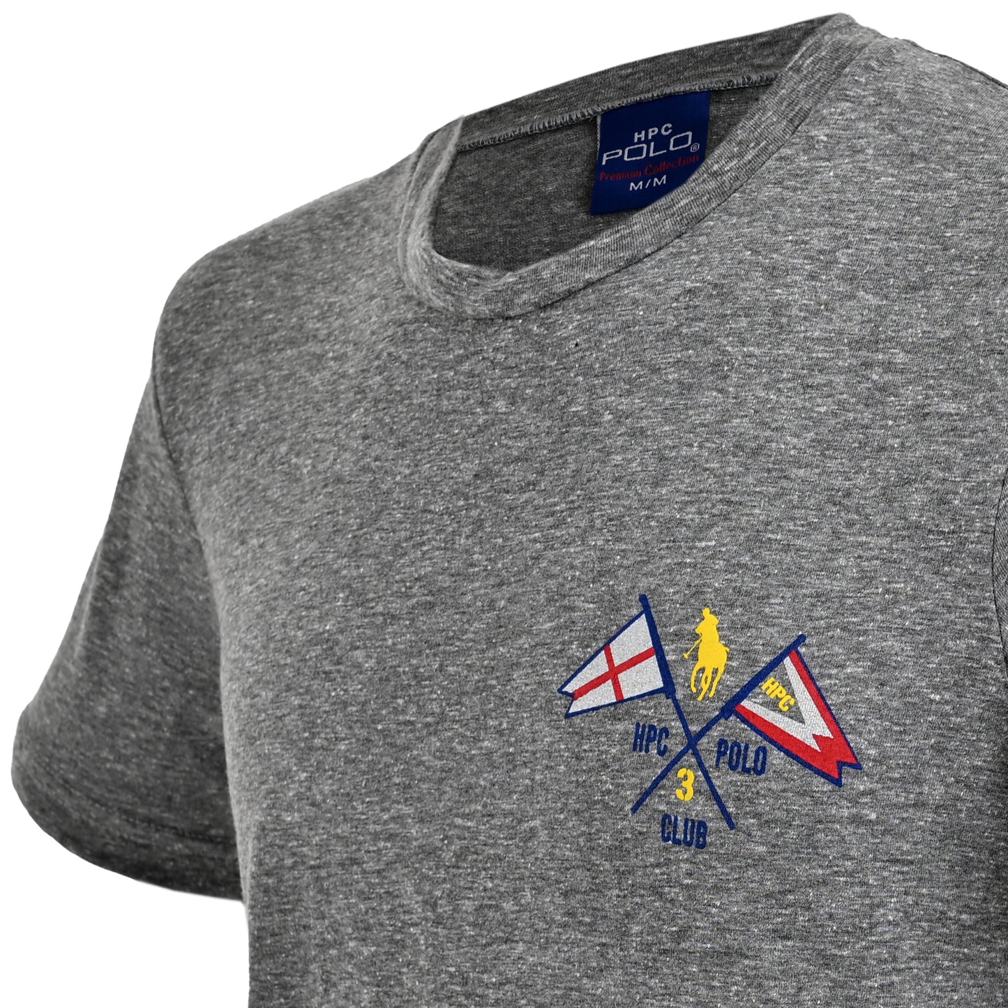 PLAYERA CUELLO REDONDO ESTAMPADO HPC POLO 16