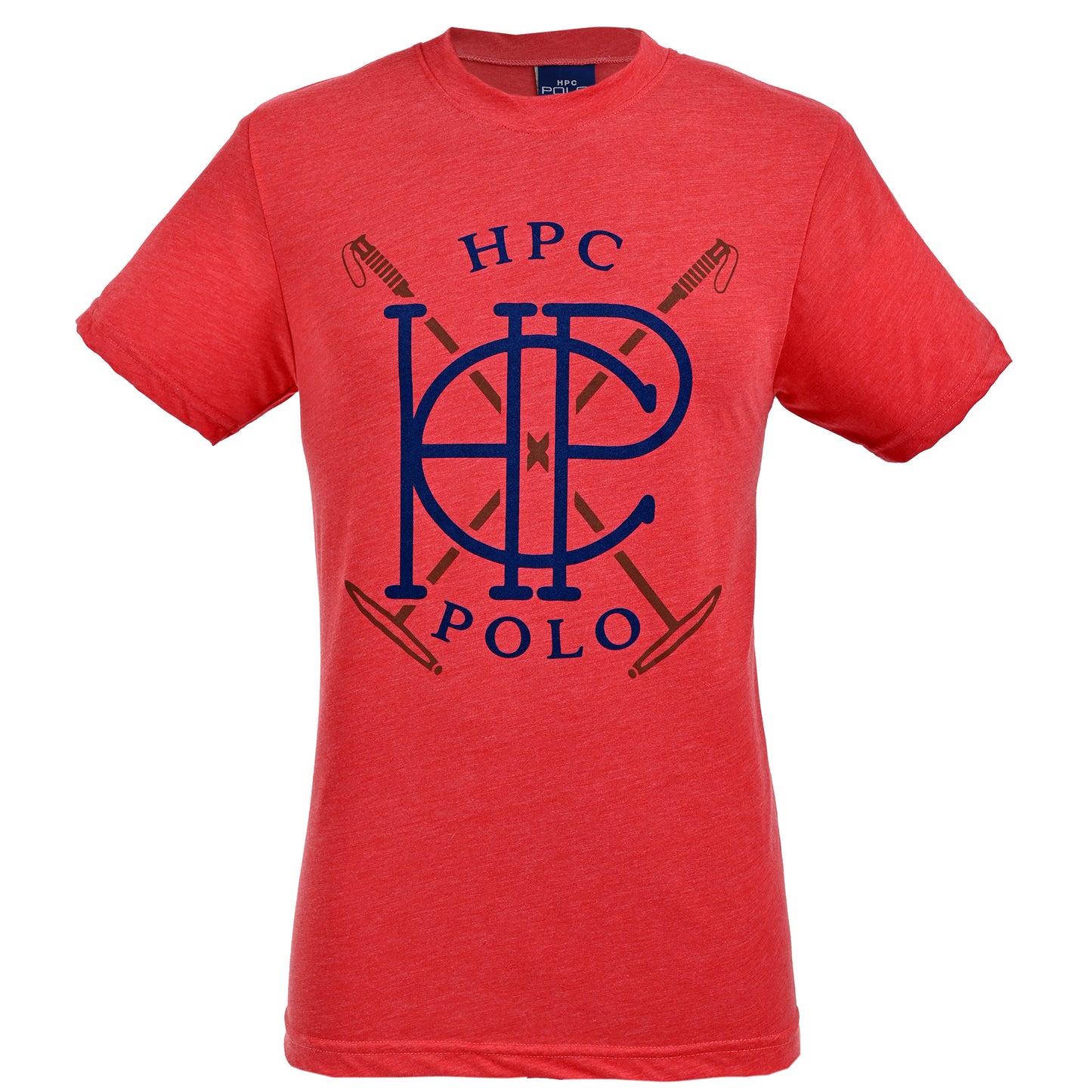 PLAYERA CUELLO REDONDO ESTAMPADO HPC POLO 15