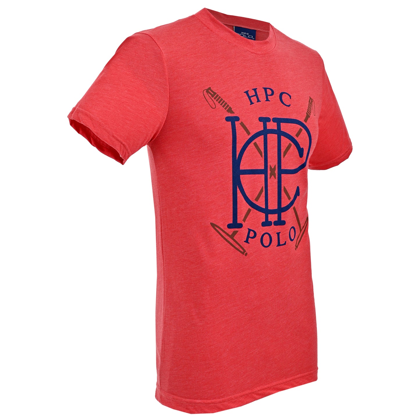 PLAYERA CUELLO REDONDO ESTAMPADO HPC POLO 15
