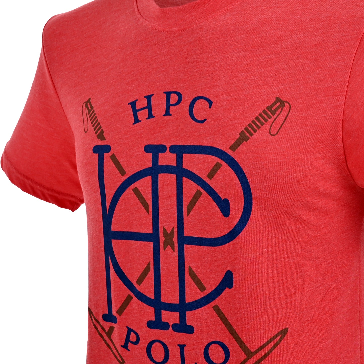 PLAYERA CUELLO REDONDO ESTAMPADO HPC POLO 15