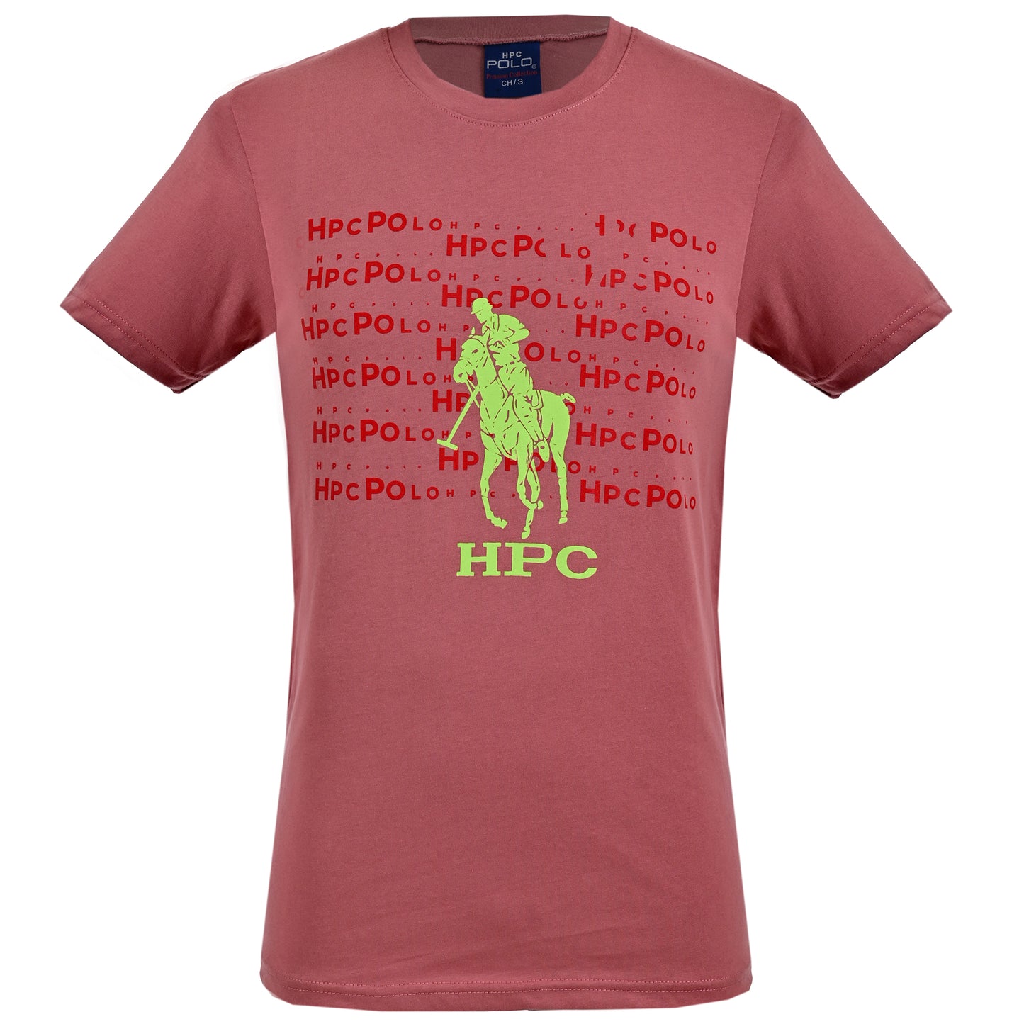 PLAYERA CUELLO REDONDO ESTAMPADO HPC POLO 11