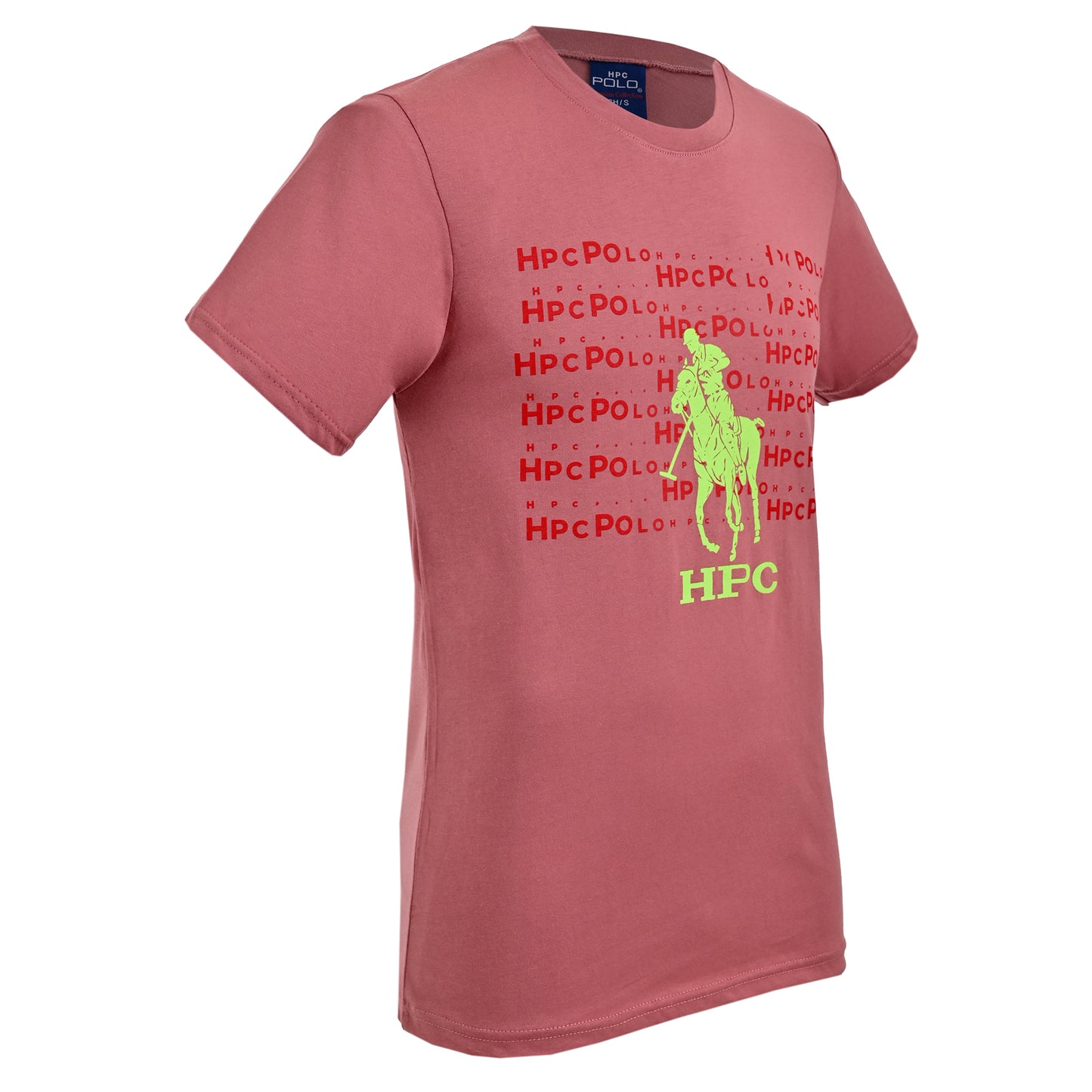 PLAYERA CUELLO REDONDO ESTAMPADO HPC POLO 11