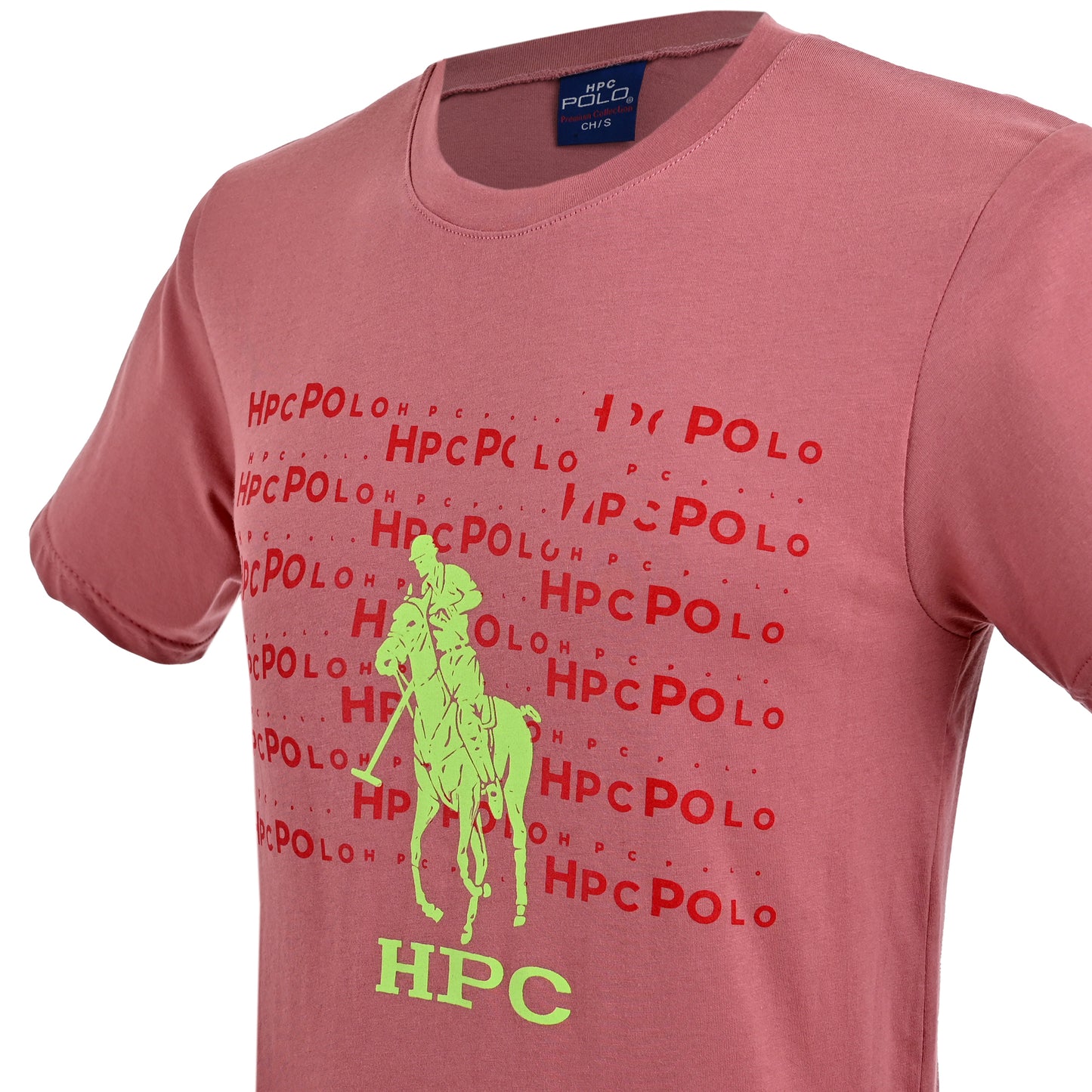 PLAYERA CUELLO REDONDO ESTAMPADO HPC POLO 11