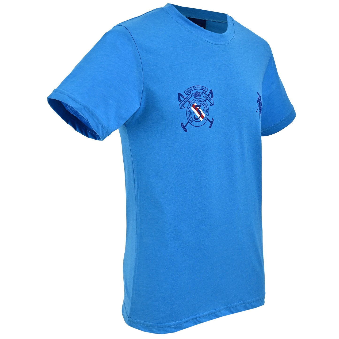 PLAYERA CUELLO REDONDO ESTAMPADO HPC POLO 9