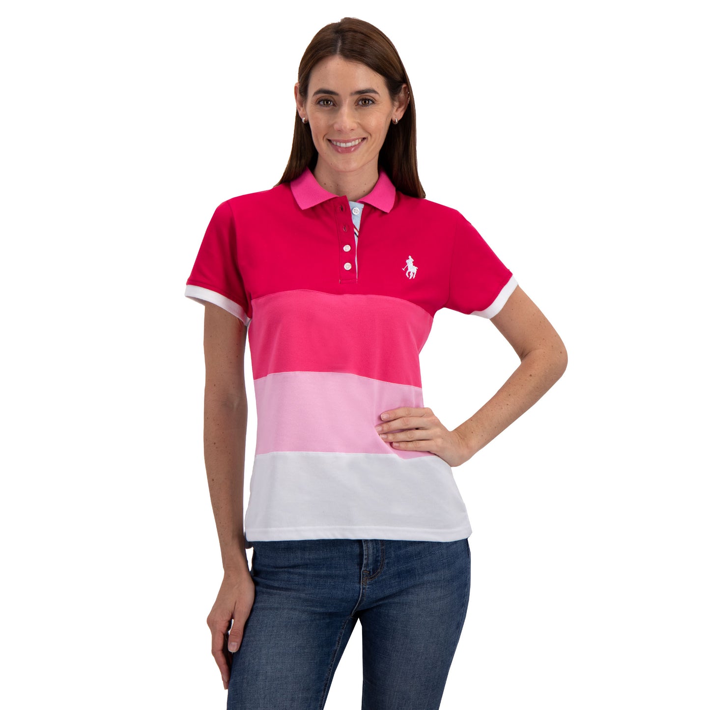 3034-DM PLAYERA POLO MODELAJE PARA DAMA