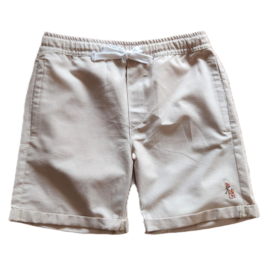 SHORT OXFORD BEIGE HPC POLO PARA CABALLERO