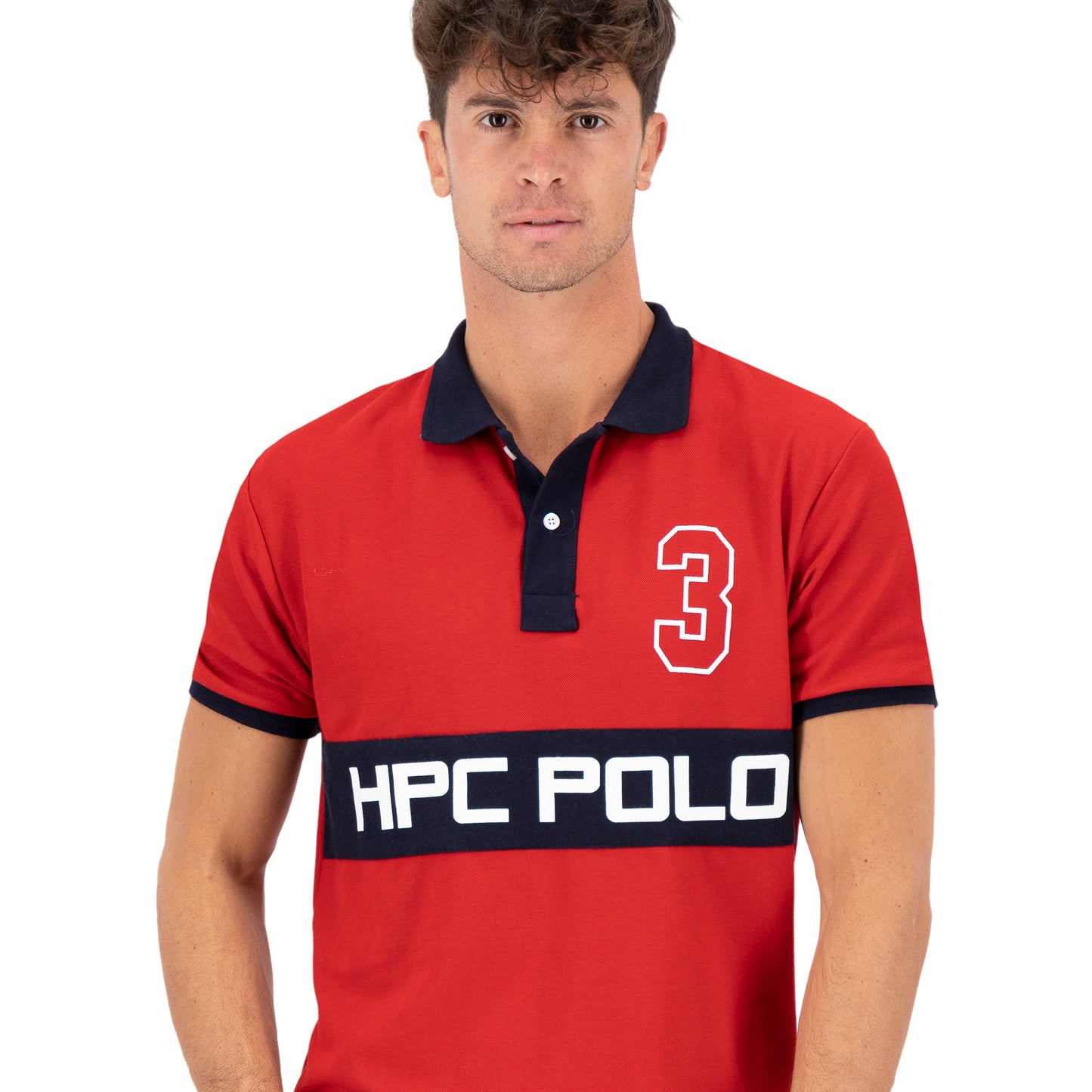 Playera Polo Piqué Modelaje Hombre 3034-AM MOD 2