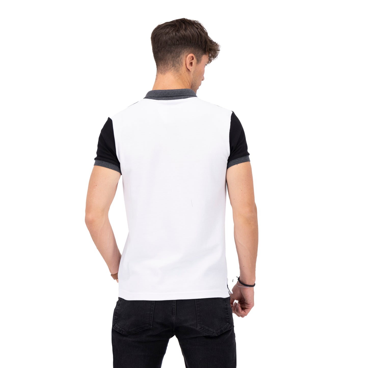 Playera Polo Piqué Modelaje Hombre 3034-AM MOD 6