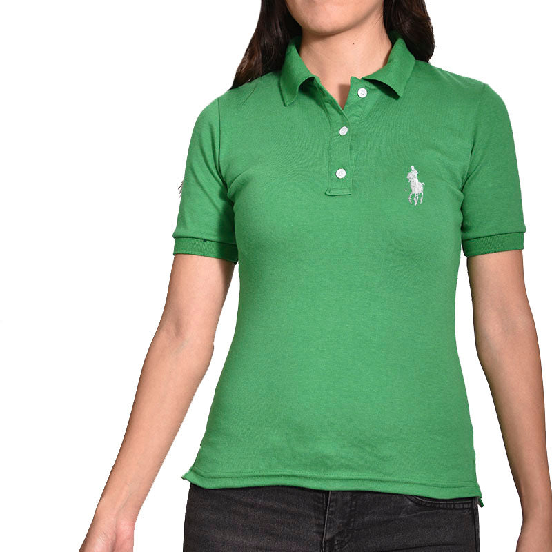 3034-D PLAYERA POLO PARA DAMA BANDERA