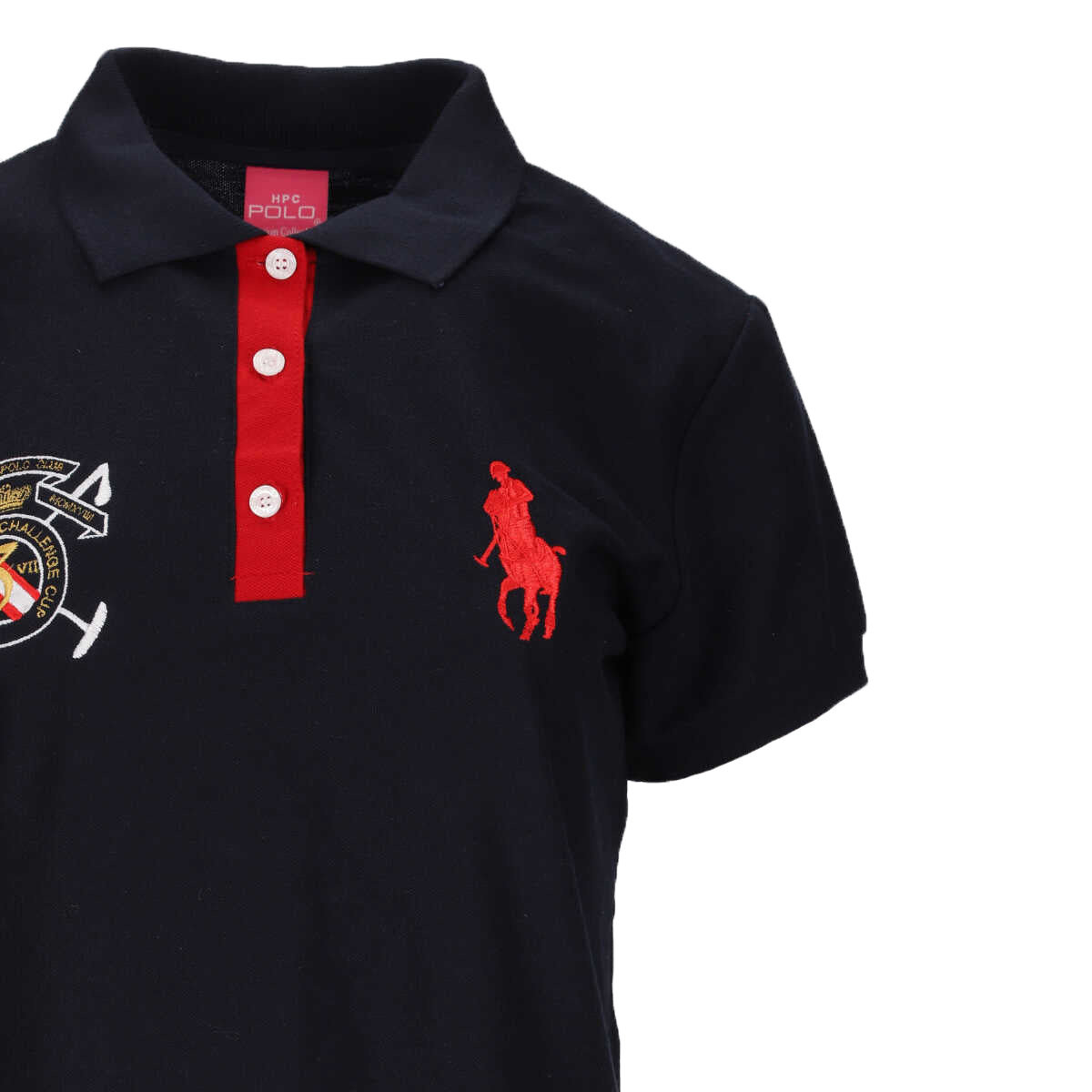 PLAYERA PIQUE TIPO POLO MODELAJE MODELAJE HPC POLO MOD 13