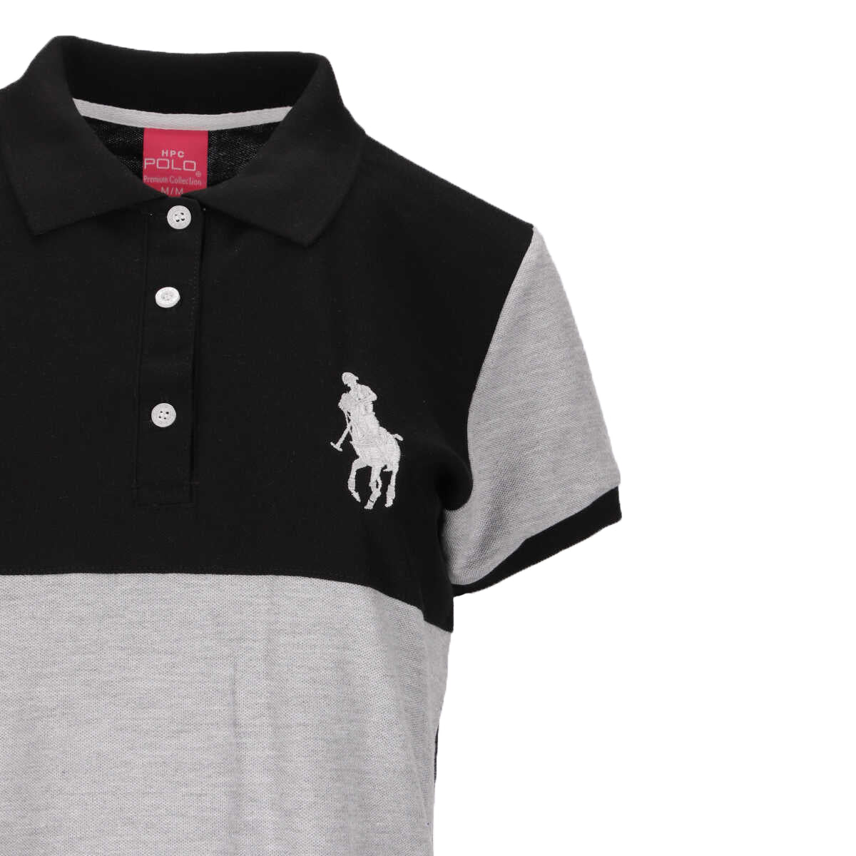 PLAYERA PIQUE TIPO POLO MODELAJE MODELAJE HPC POLO MOD 6