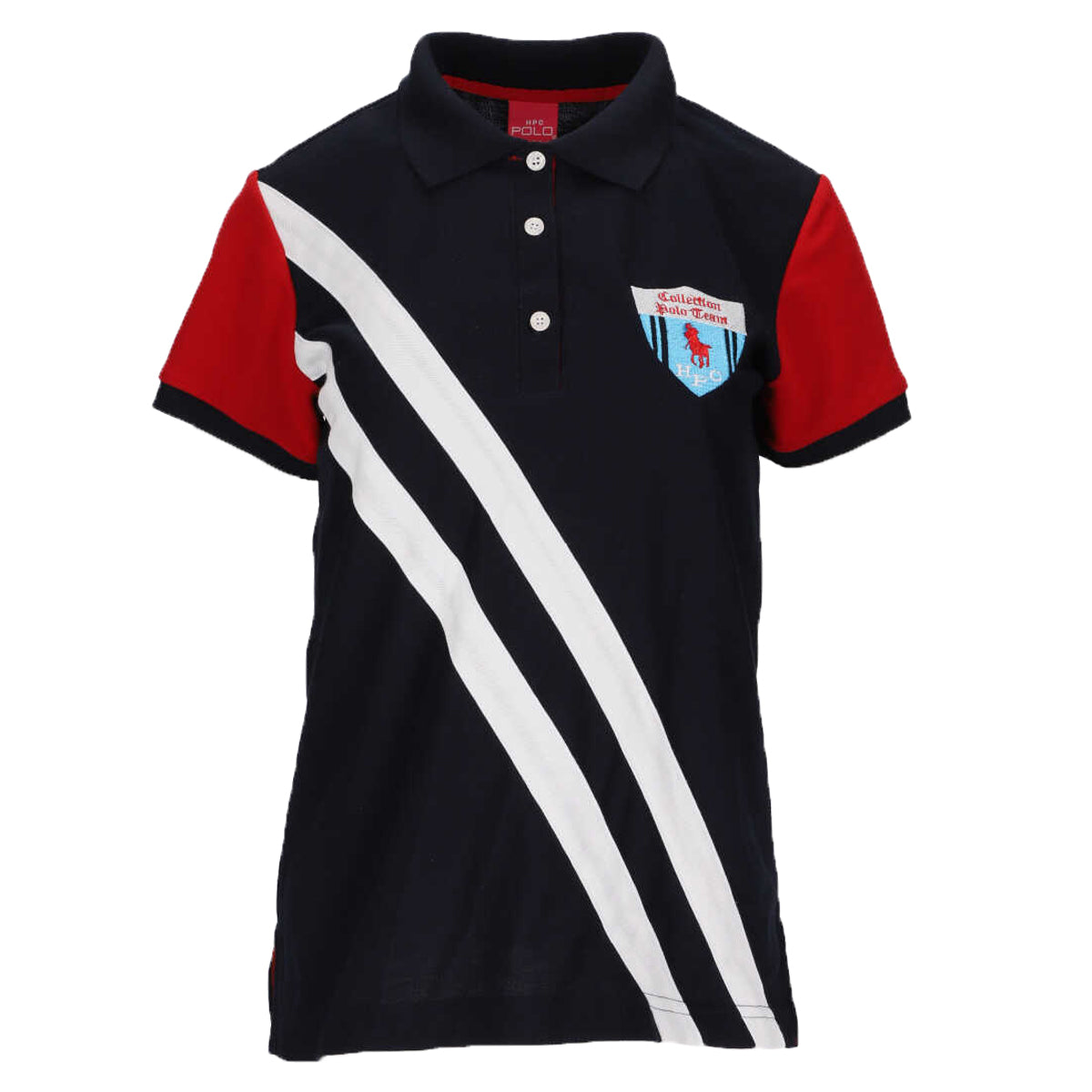 PLAYERA PIQUE TIPO POLO MODELAJE MODELAJE HPC POLO MOD 7