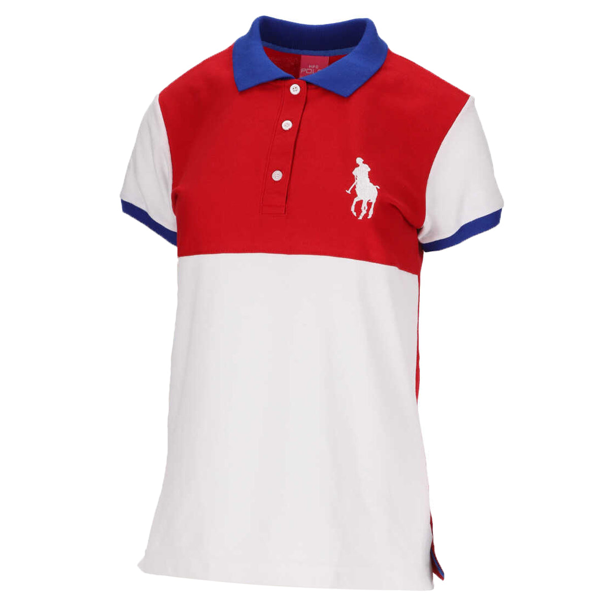 PLAYERA PIQUE TIPO POLO MODELAJE MODELAJE HPC POLO DAMA MOD 8