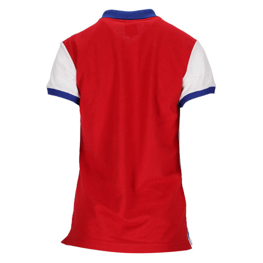 PLAYERA PIQUE TIPO POLO MODELAJE MODELAJE HPC POLO DAMA MOD 8