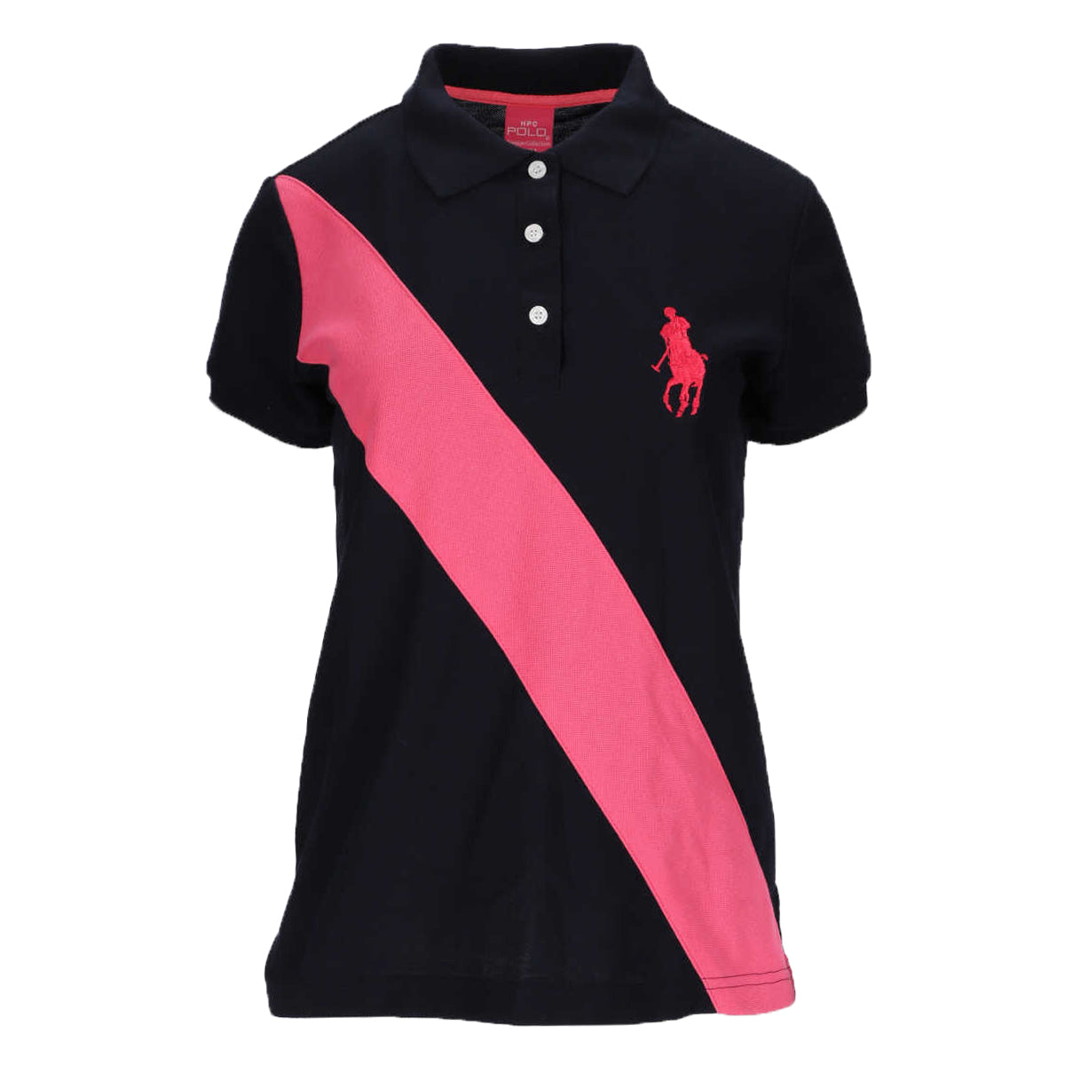 PLAYERA PIQUE TIPO POLO MODELAJE MODELAJE HPC POLO DAMA MOD 9