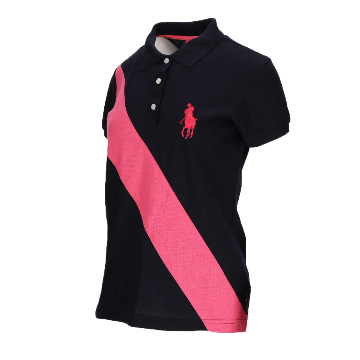 PLAYERA PIQUE TIPO POLO MODELAJE MODELAJE HPC POLO DAMA MOD 9