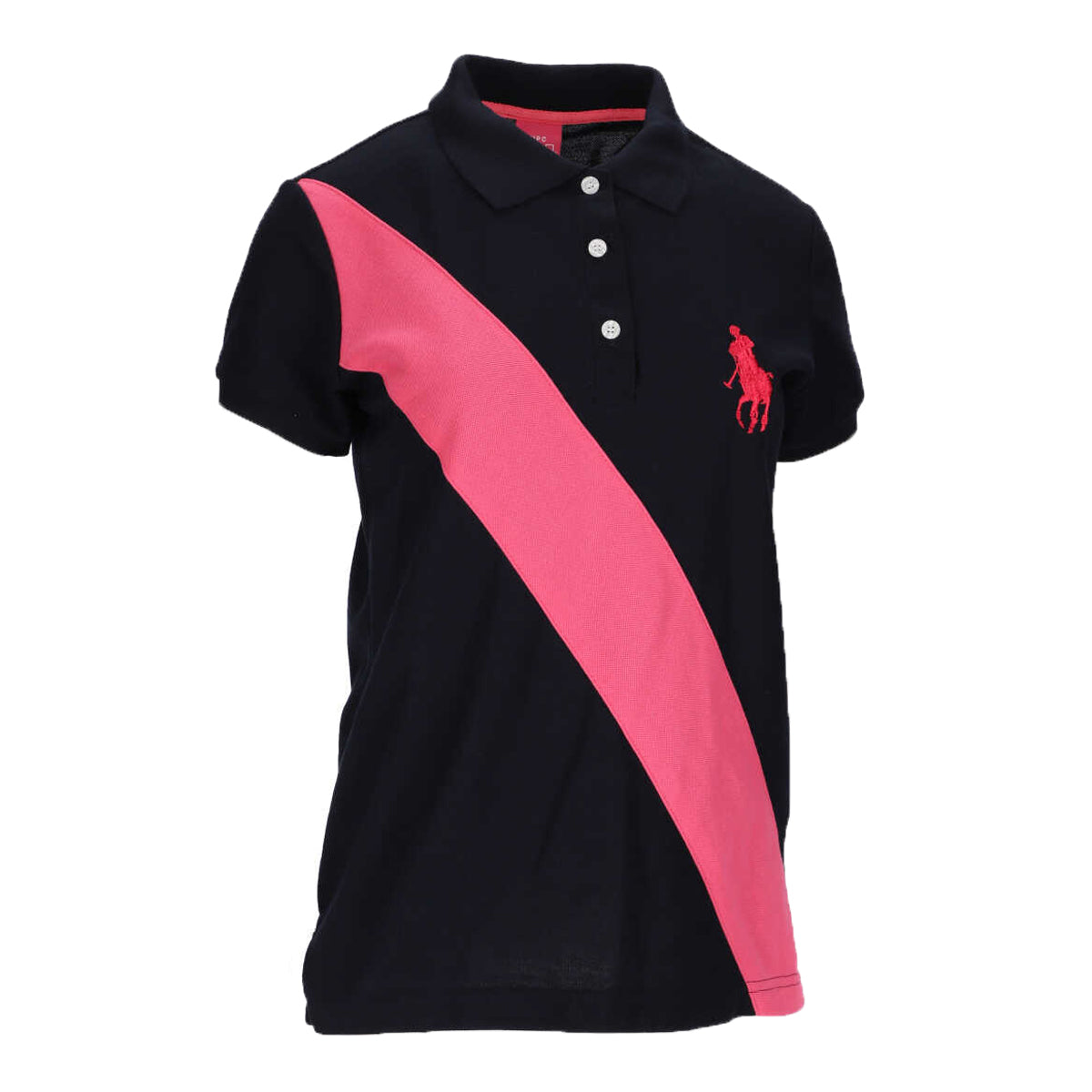 PLAYERA PIQUE TIPO POLO MODELAJE MODELAJE HPC POLO DAMA MOD 9