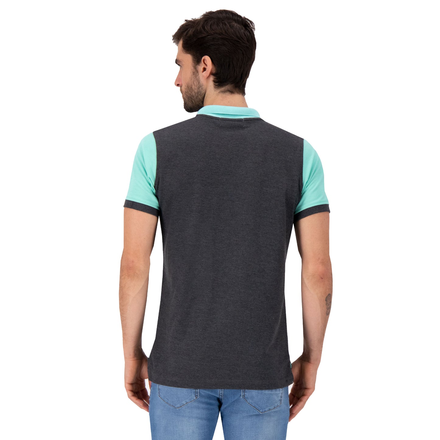 PLAYERA PIQUÉ HPC POLO MODELAJE CONTRASTE LC 10