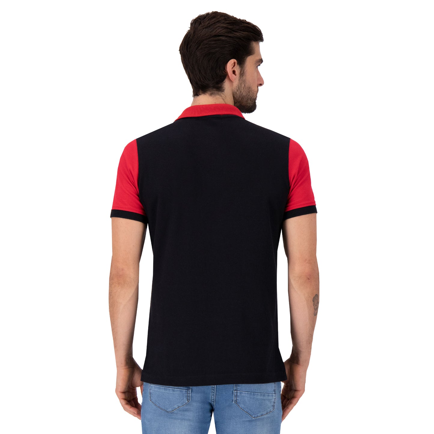 PLAYERA PIQUÉ HPC POLO MODELAJE CONTRASTE LC 11