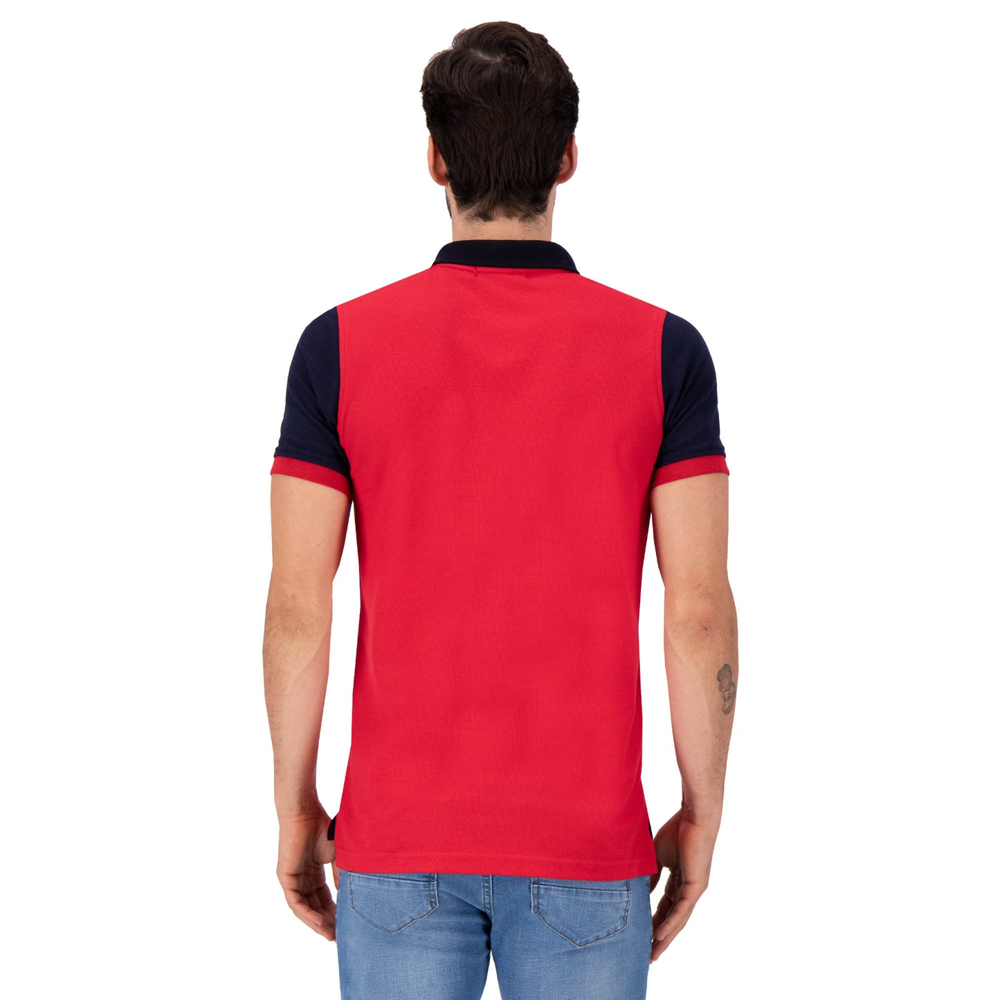 PLAYERA PIQUÉ HPC POLO MODELAJE CONTRASTE LC 12